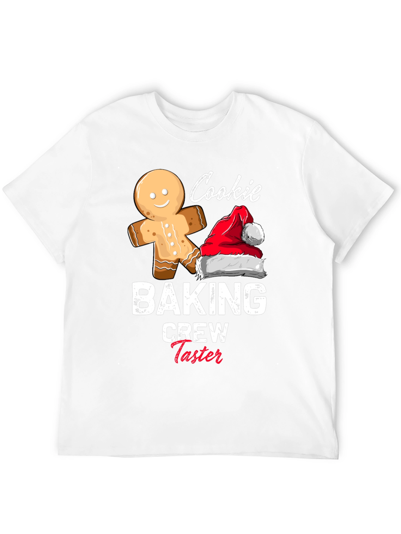 Cookie Baking Crew Taster T-Shirt