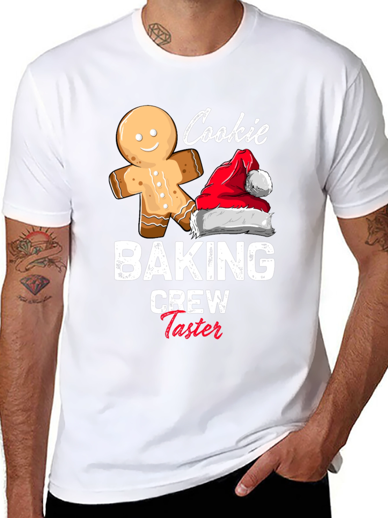 Cookie Baking Crew Taster T-Shirt