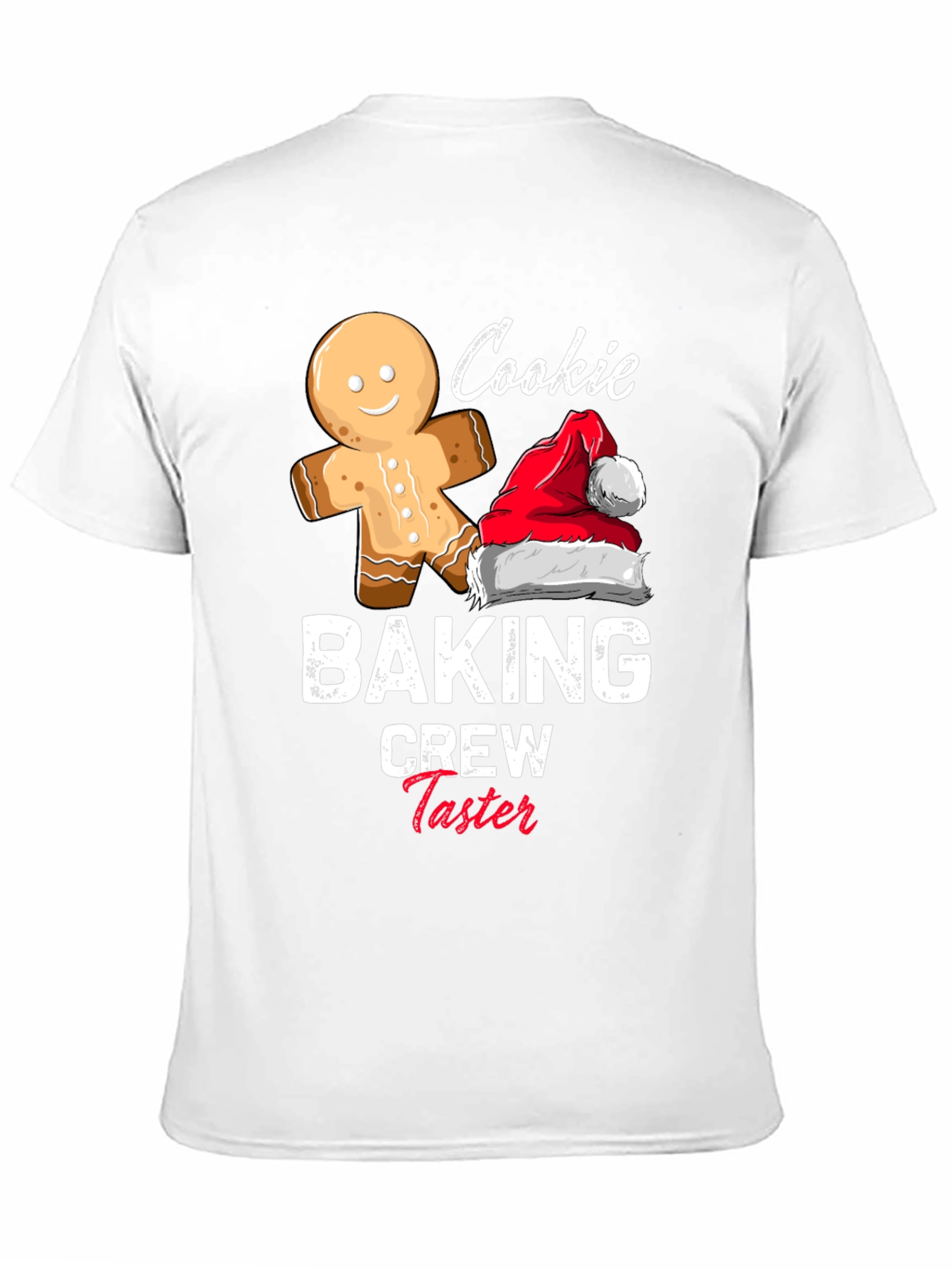 Cookie Baking Crew Taster T-Shirt