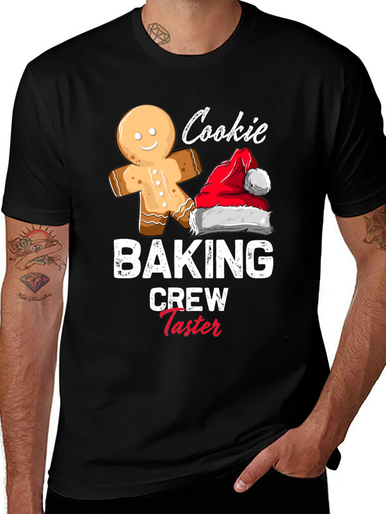 Cookie Baking Crew Taster T-Shirt