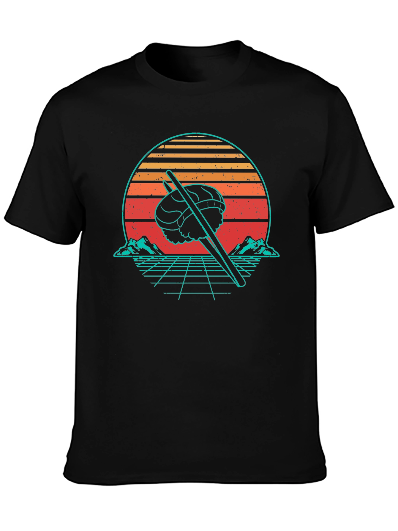 Retro Sushi T-Shirt