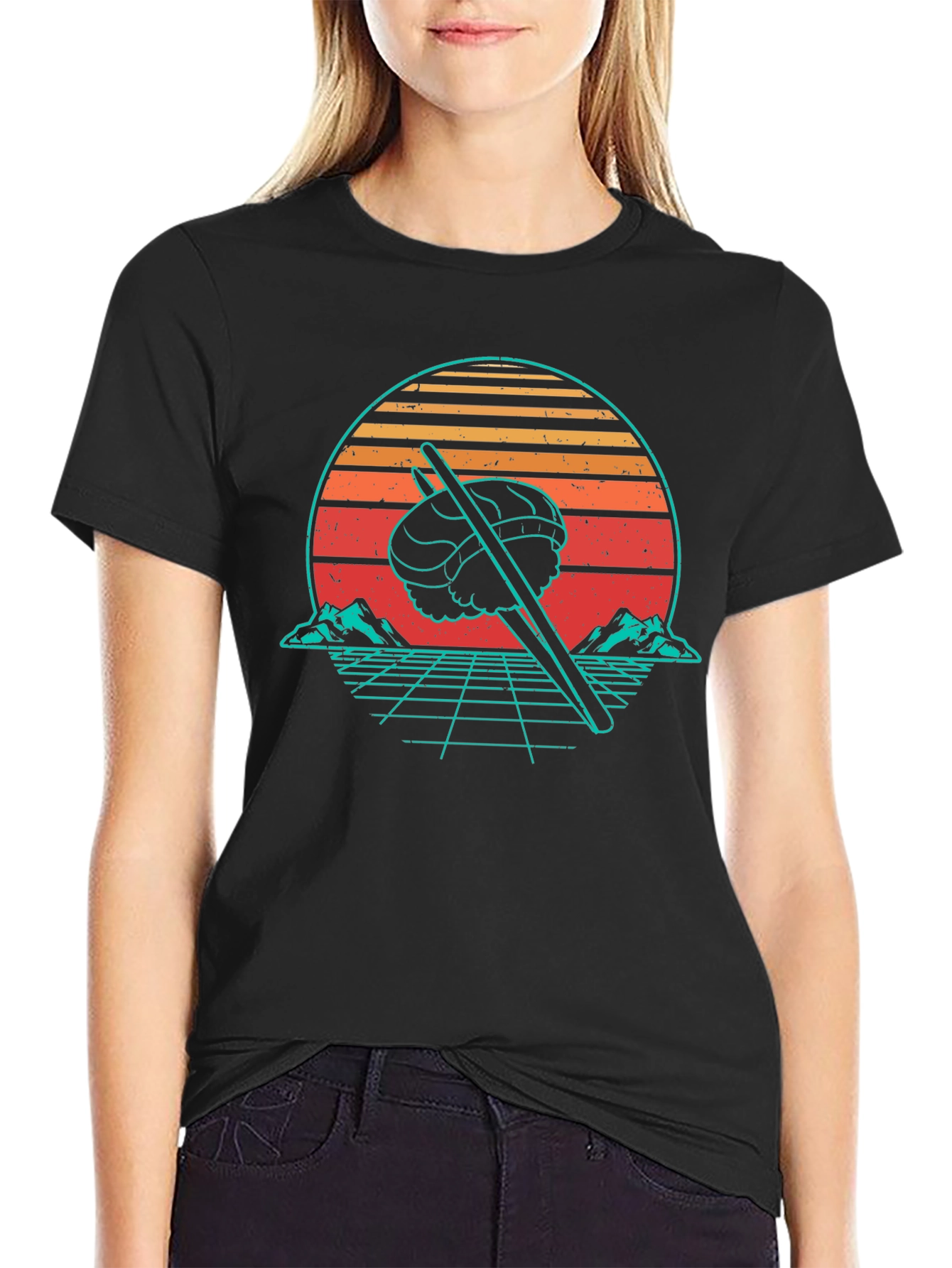 Retro Sushi T-Shirt