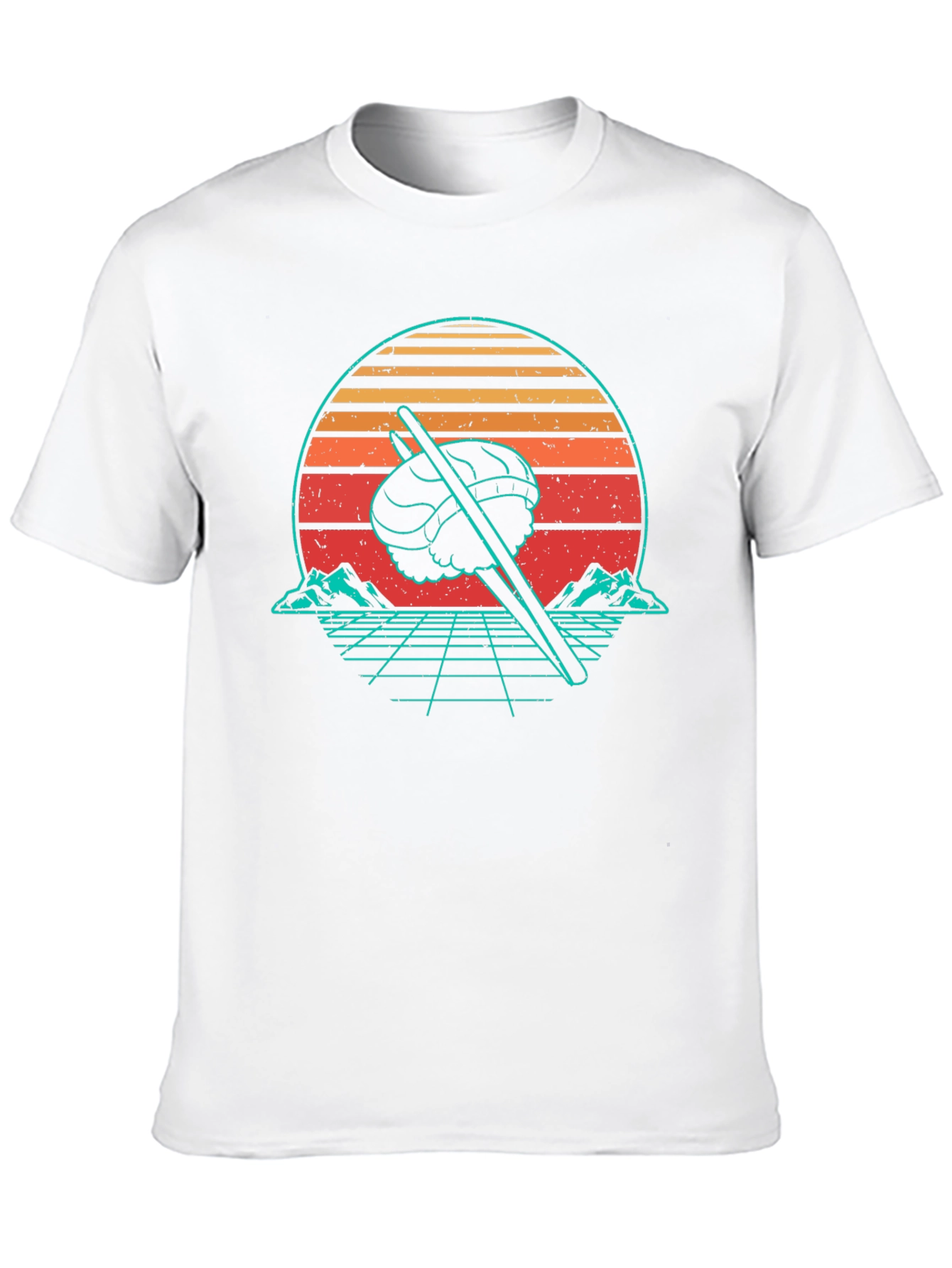 Retro Sushi T-Shirt