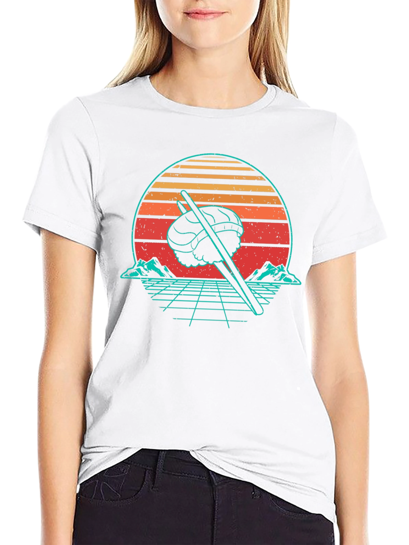 Retro Sushi T-Shirt
