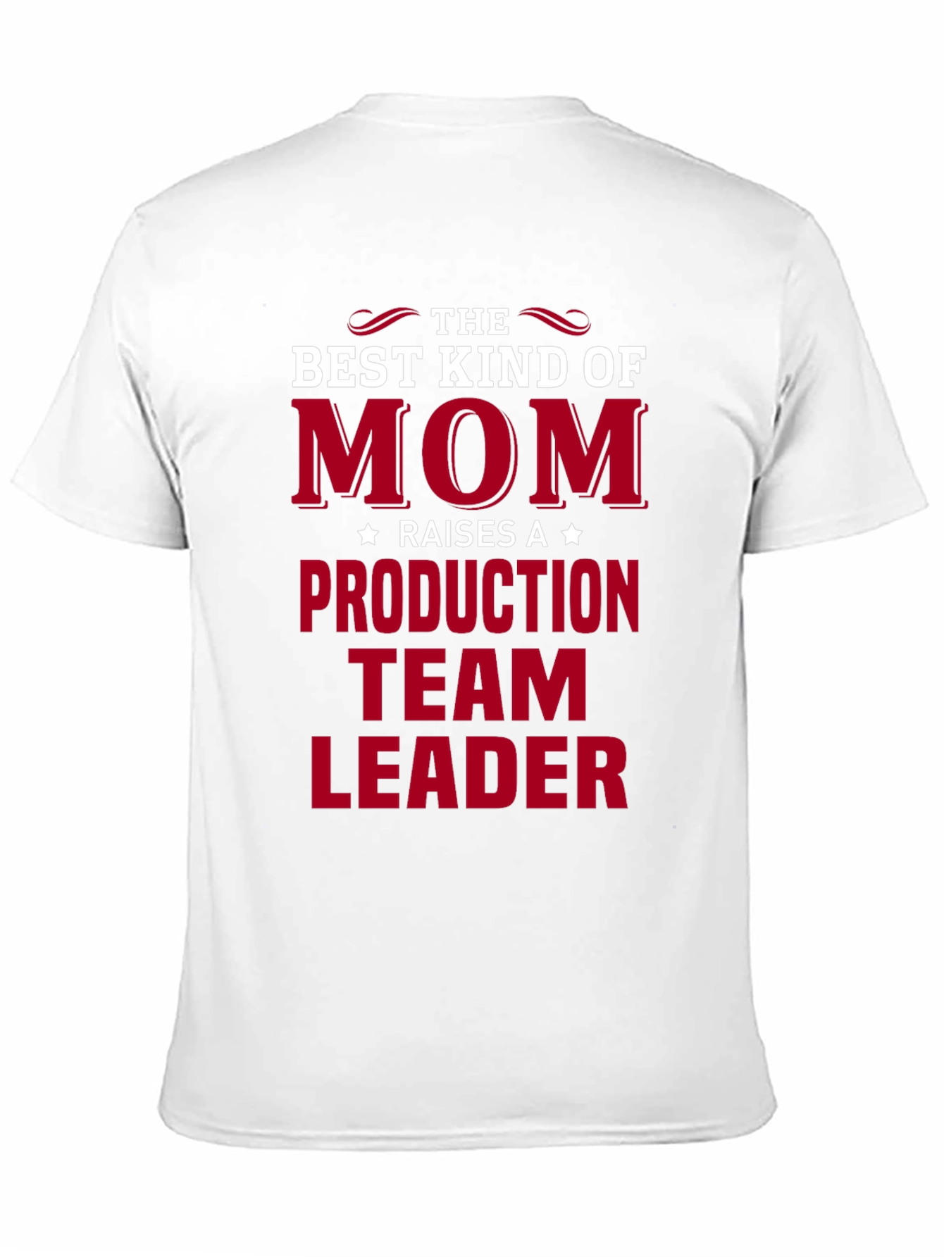 Production Team Leader Mom Graphic Tee