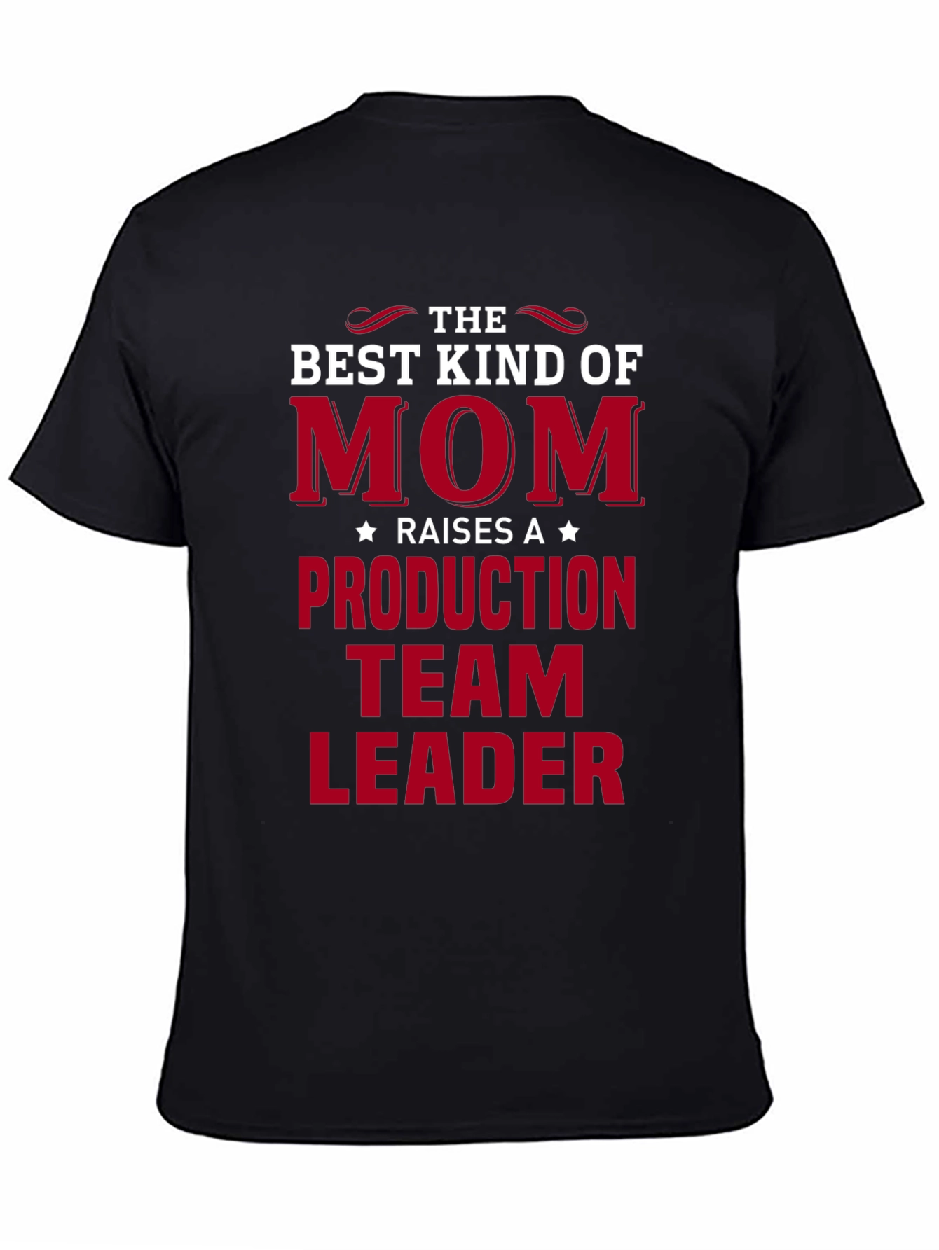 Production Team Leader Mom Graphic Tee