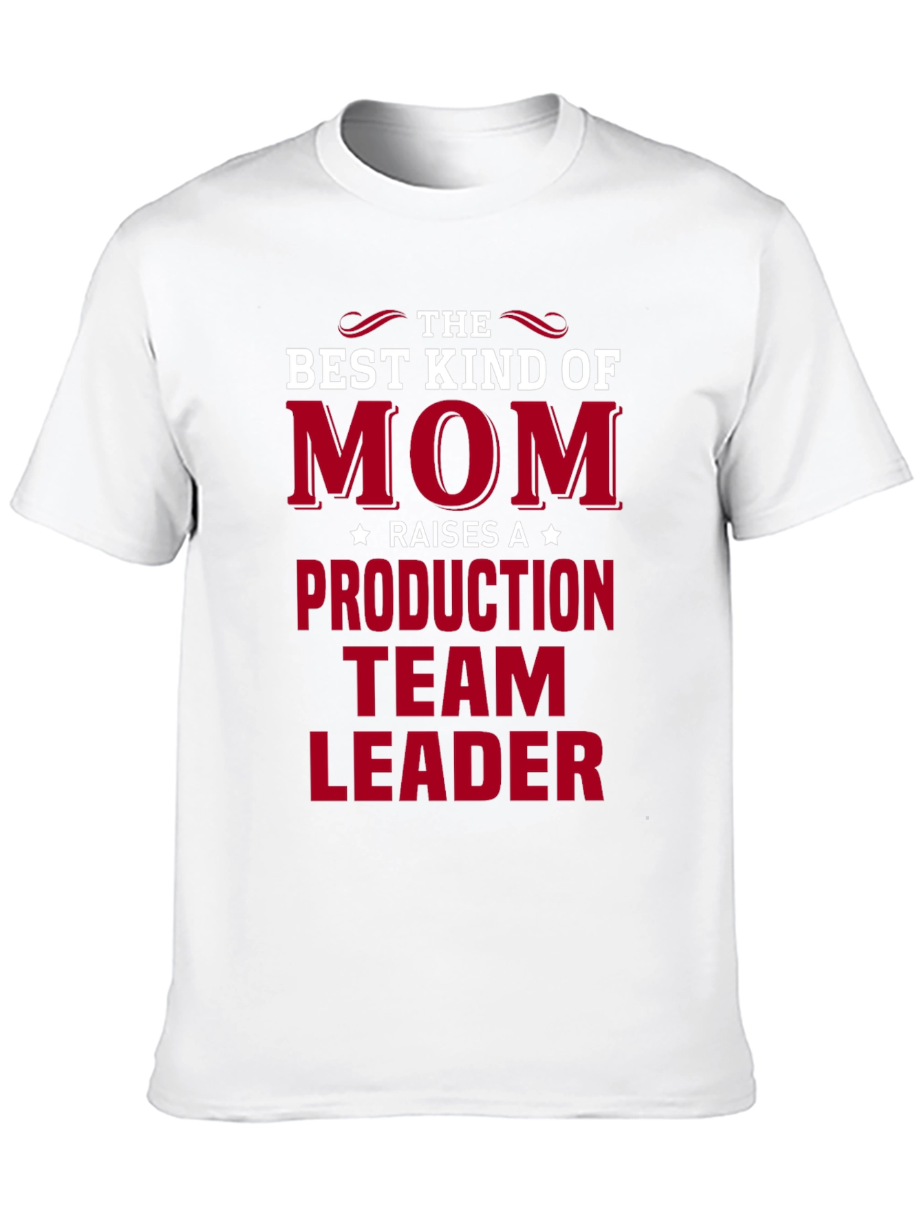 Production Team Leader Mom Graphic Tee