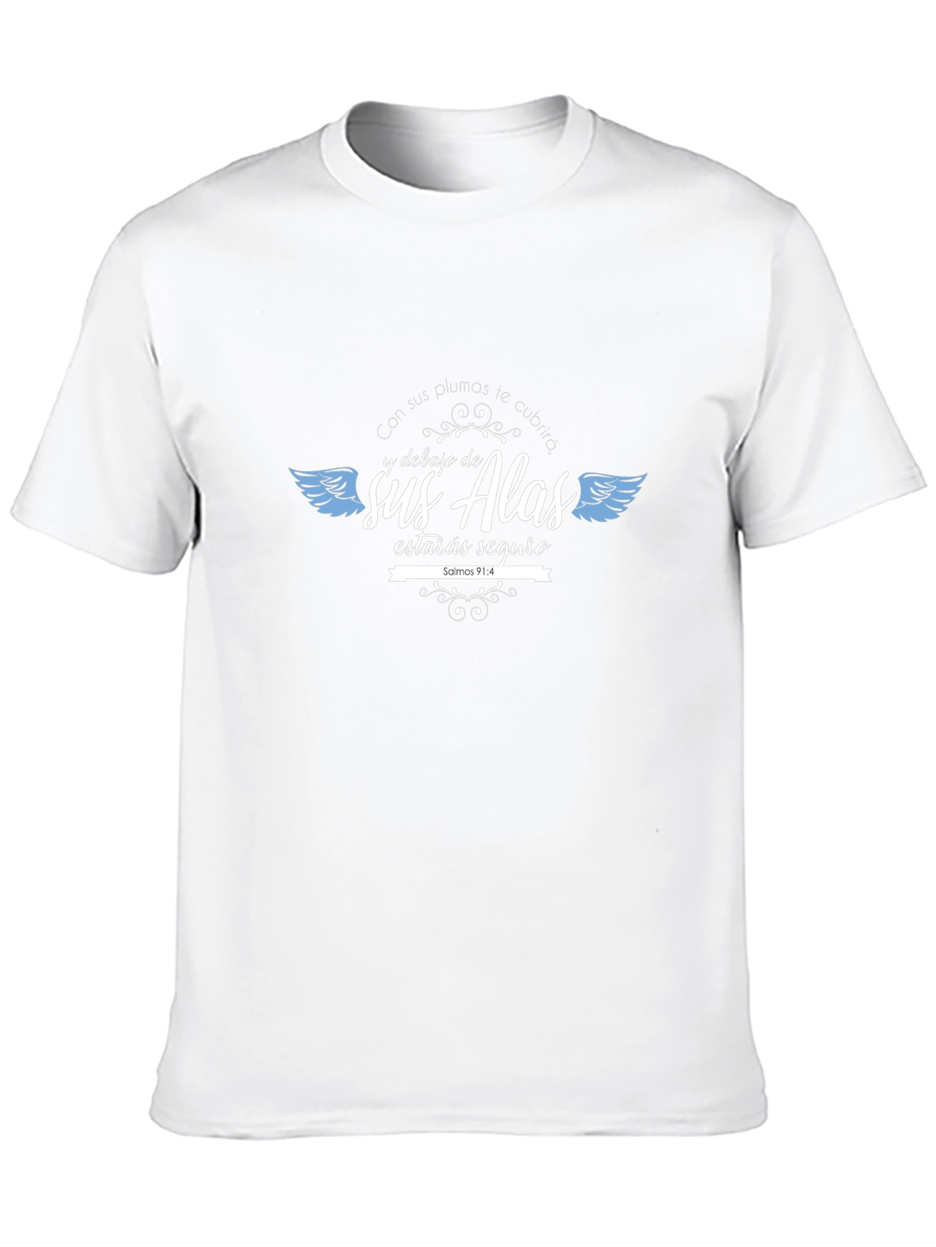 Wings of Protection T-Shirt - Psalm 91:4