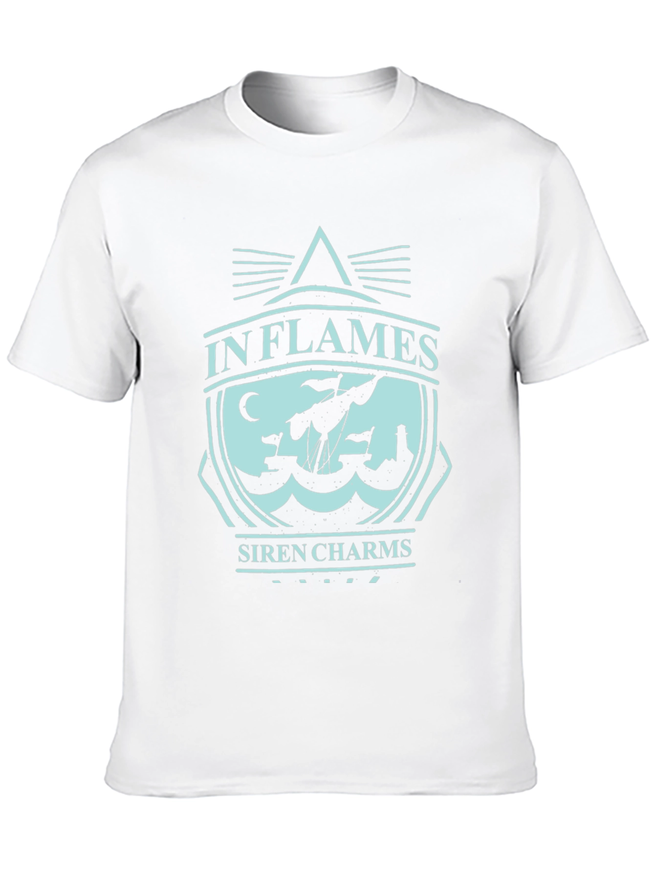 In Flames Siren Charms Black T-Shirt - Band Merch
