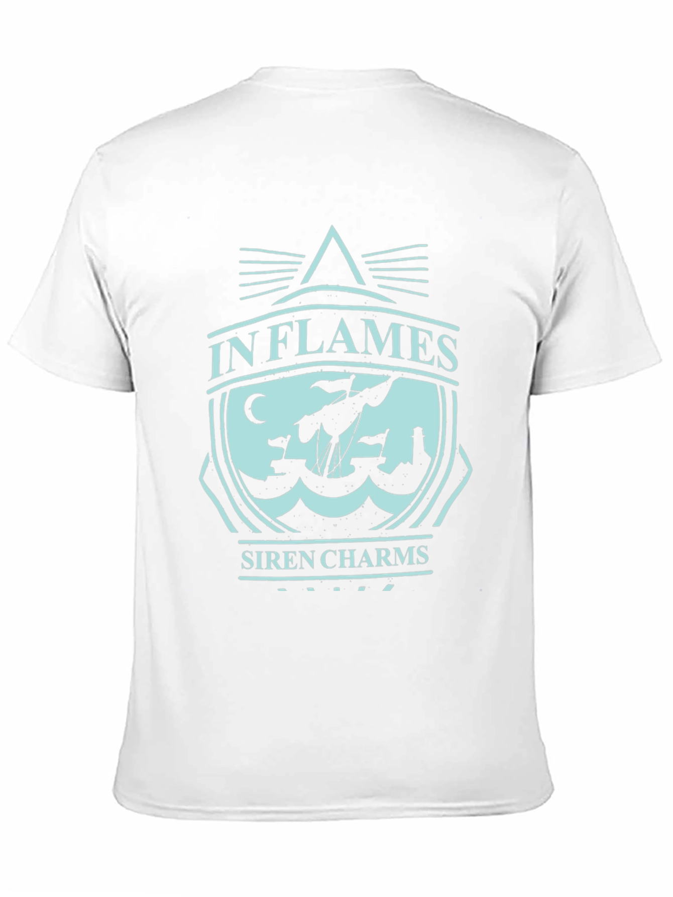 In Flames Siren Charms Black T-Shirt - Band Merch