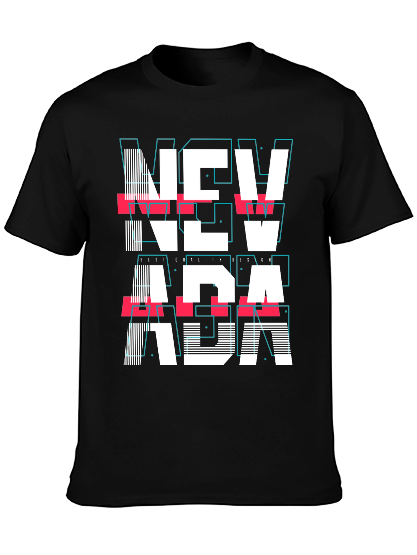 Retro Nevada Graphic T-Shirt Cool City Design