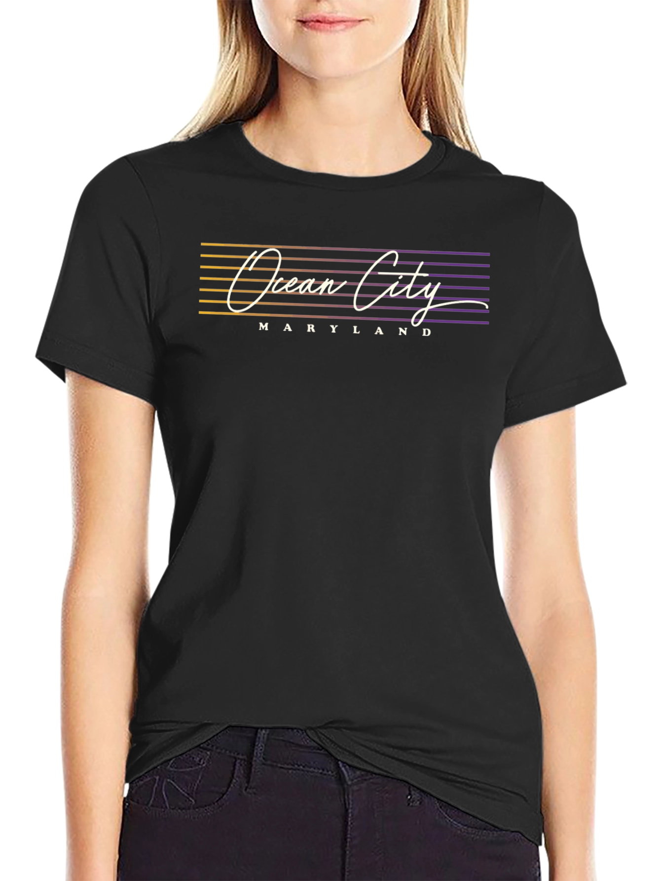 Ocean City Maryland Graphic T-Shirt