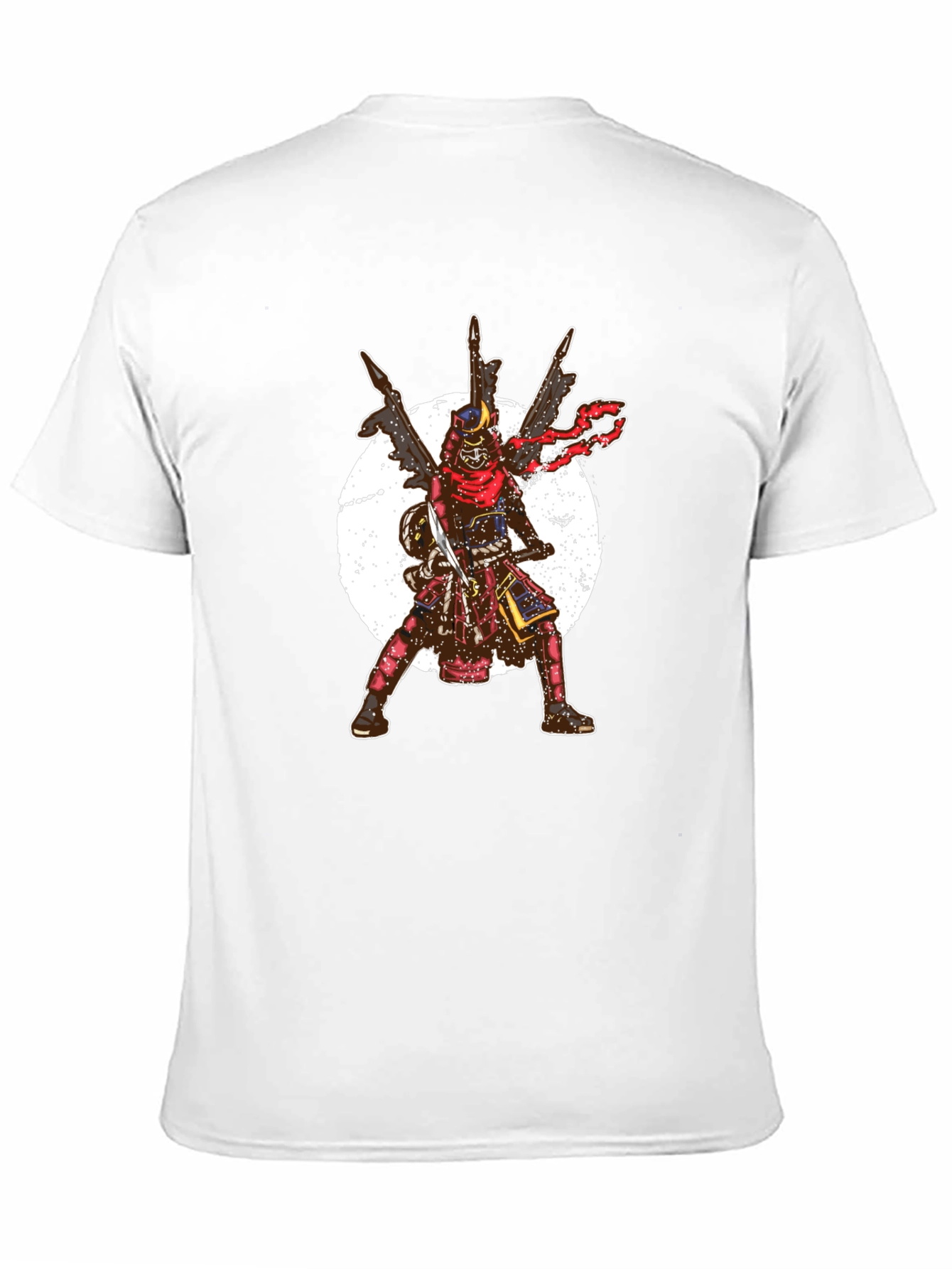 Samurai Graphic Tee - Cool Warrior Design
