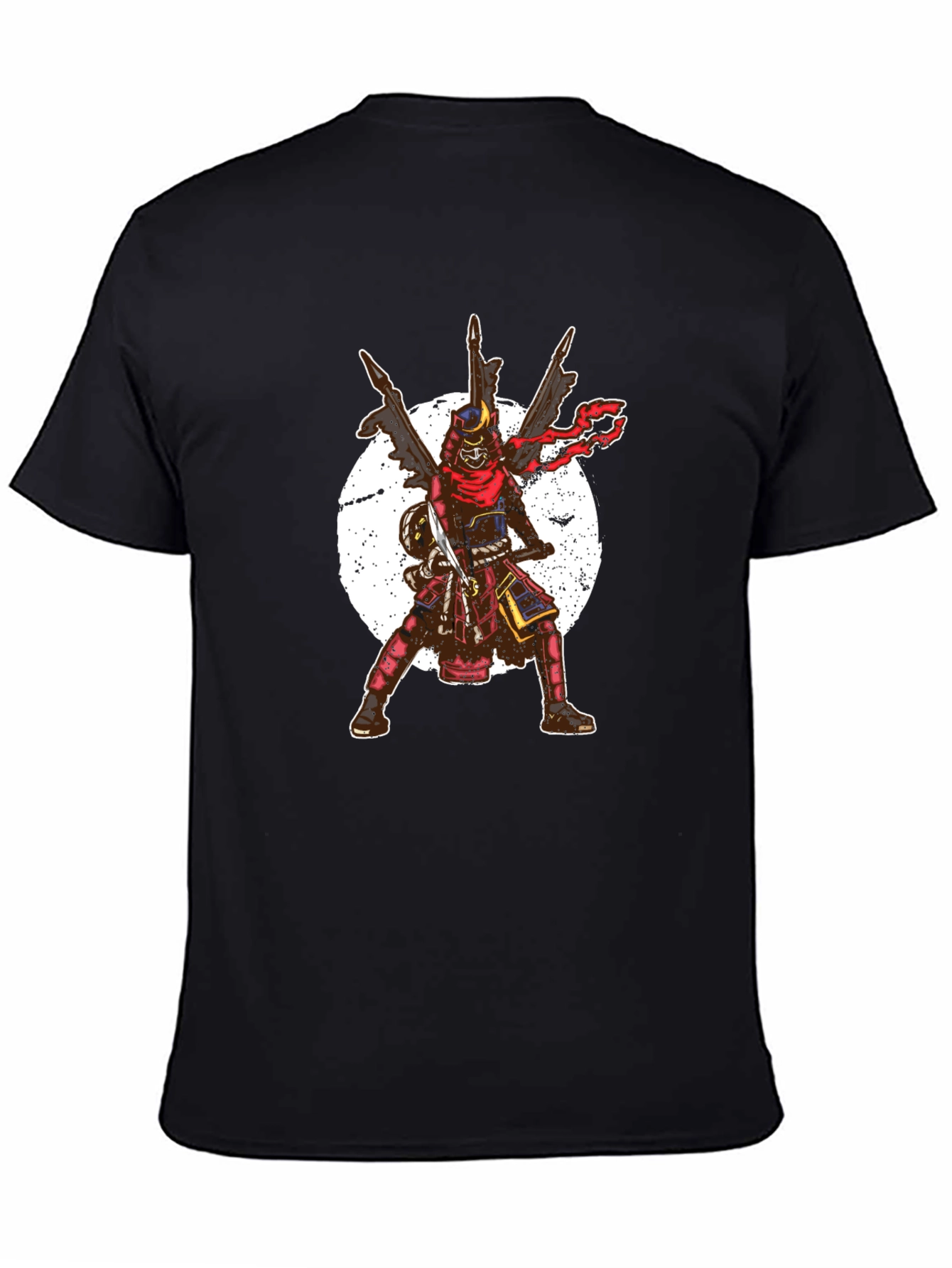 Samurai Graphic Tee - Cool Warrior Design