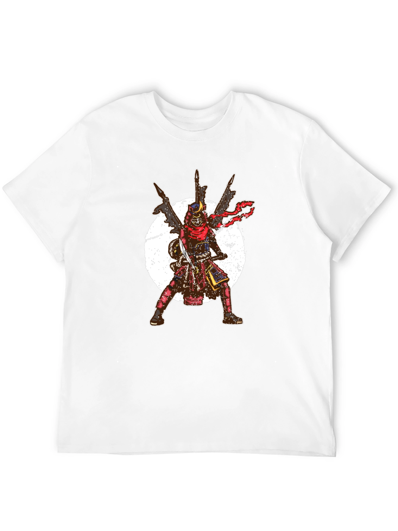Samurai Graphic Tee - Cool Warrior Design