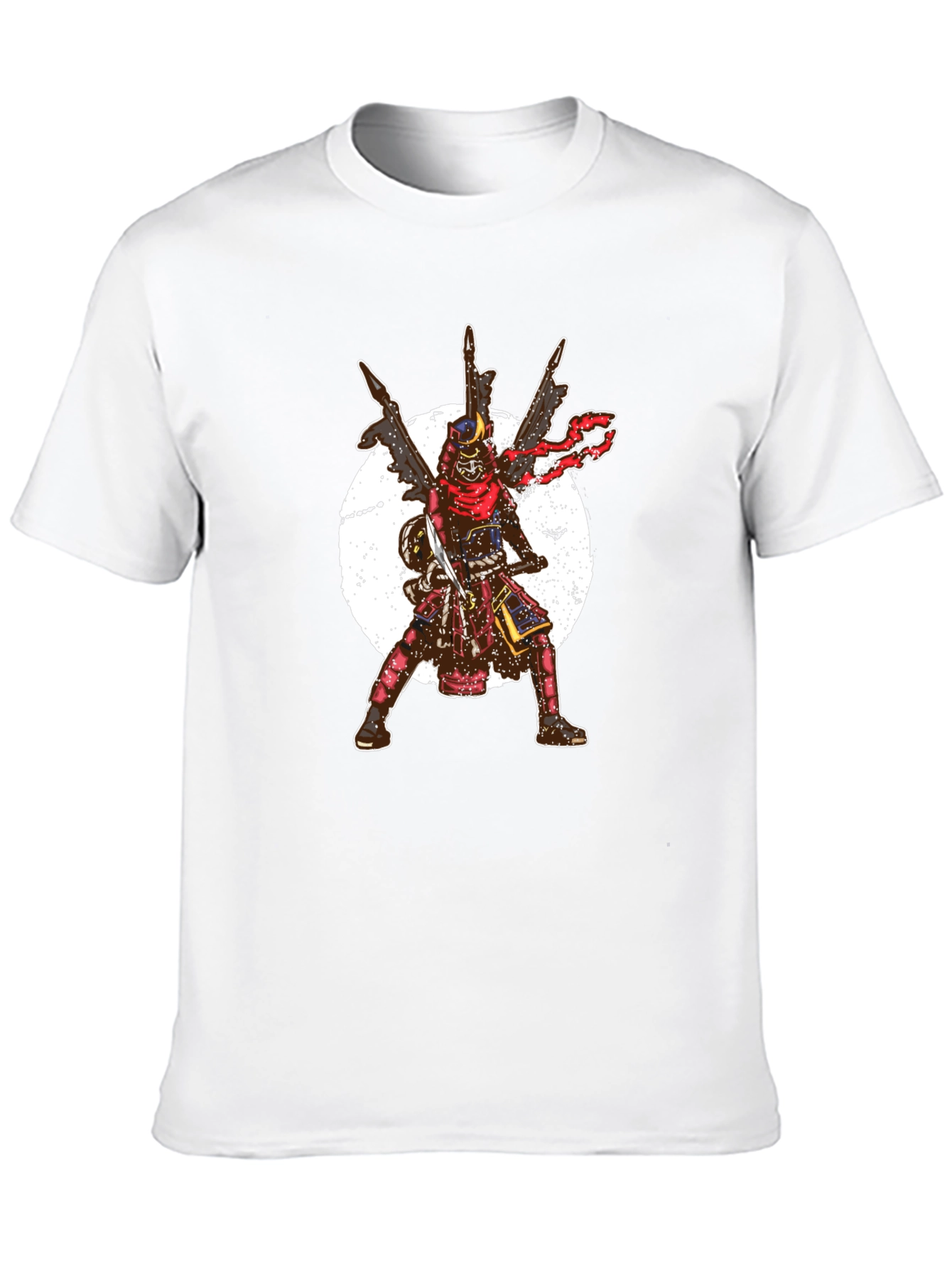 Samurai Graphic Tee - Cool Warrior Design