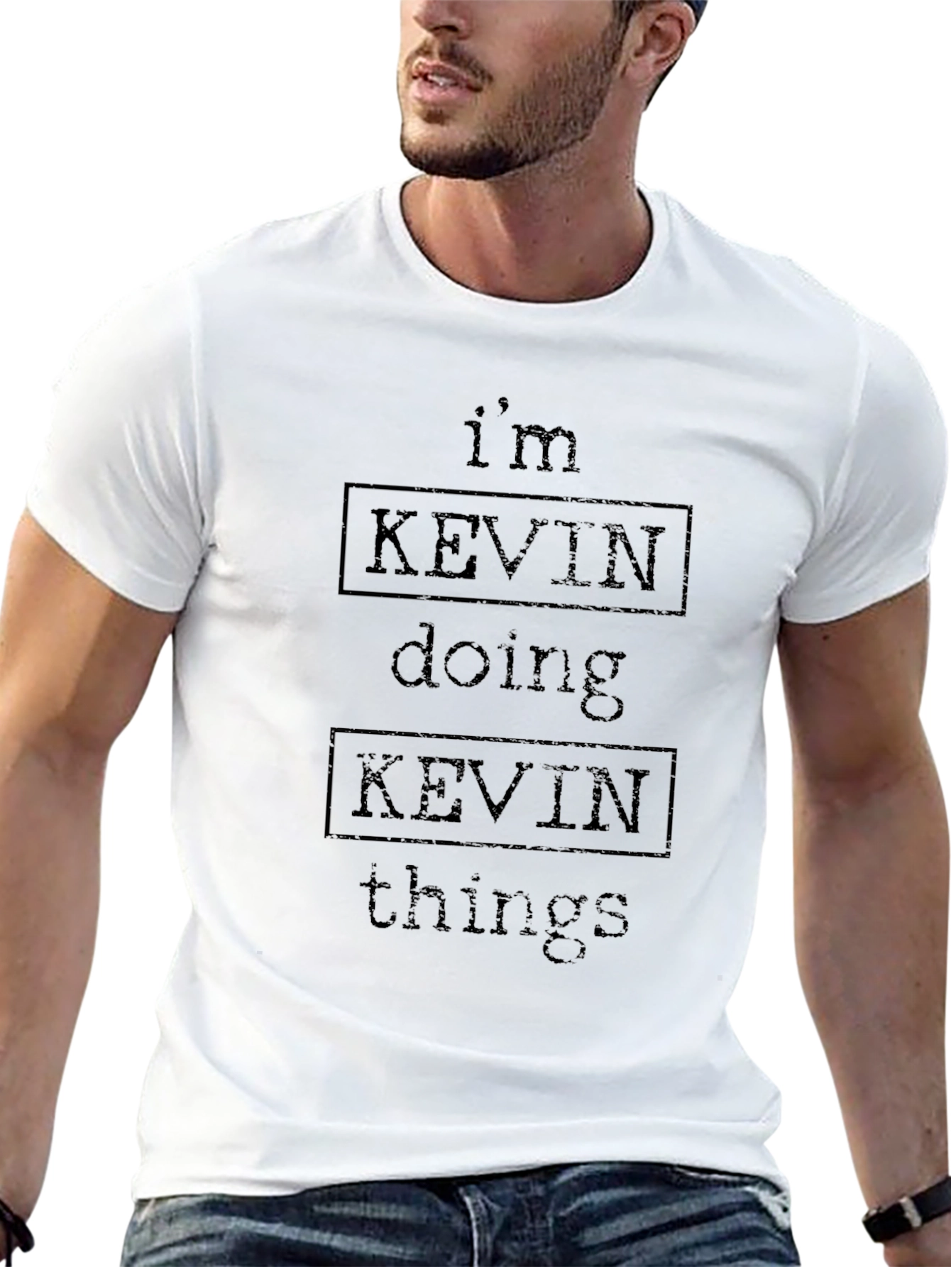 Im Kevin Doing Kevin Things T-Shirt