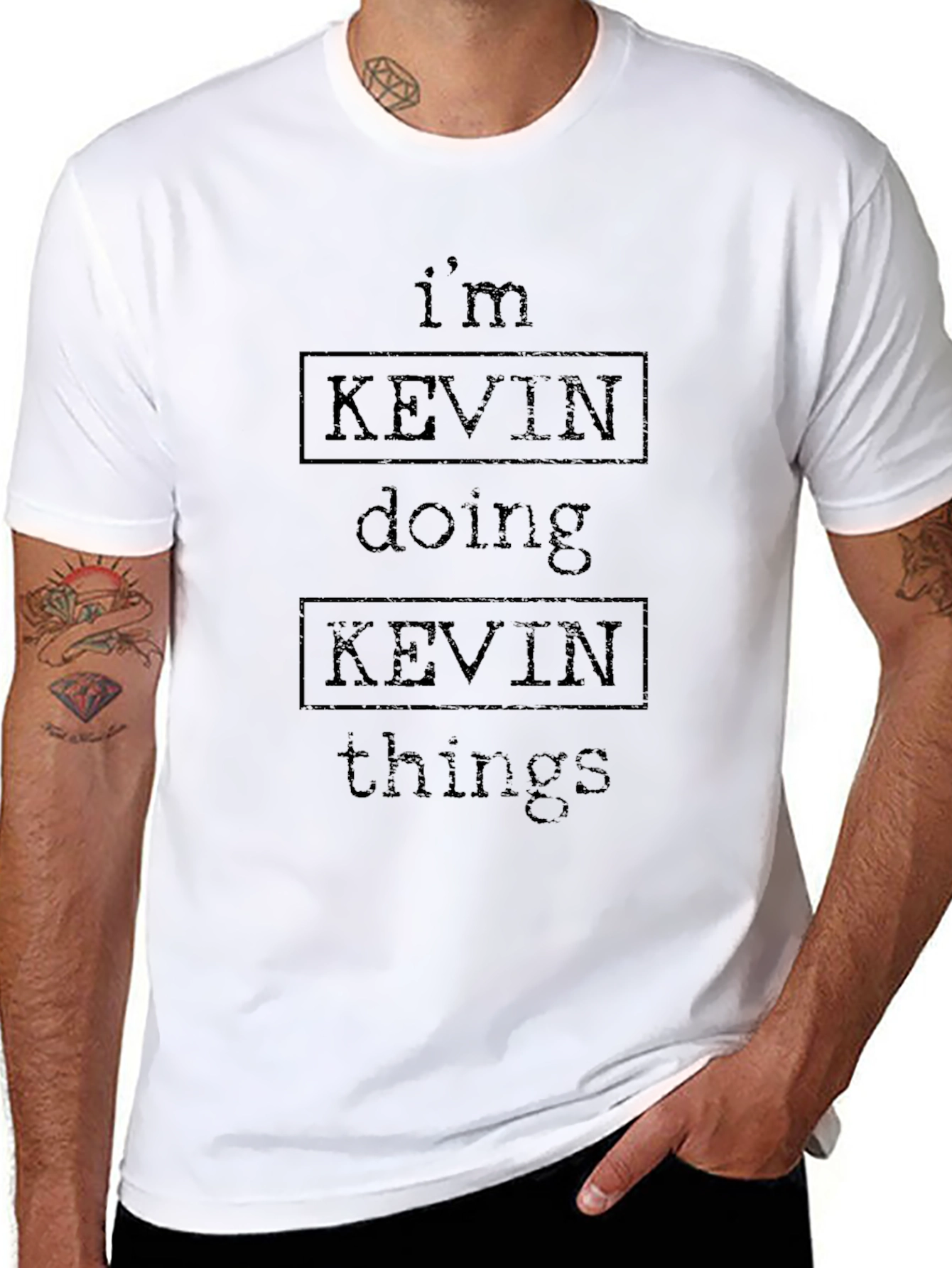 Im Kevin Doing Kevin Things T-Shirt
