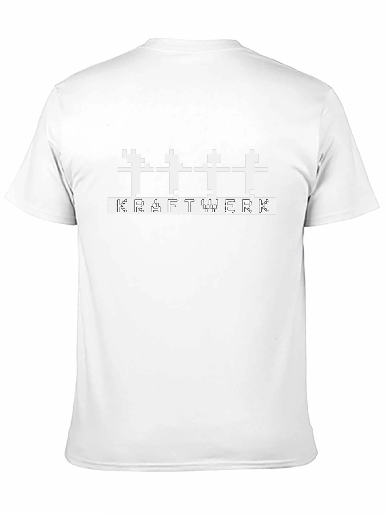 Kraftwerk Retro Graphic Black T-Shirt