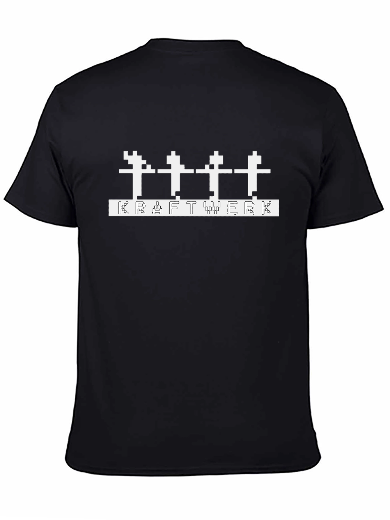 Kraftwerk Retro Graphic Black T-Shirt