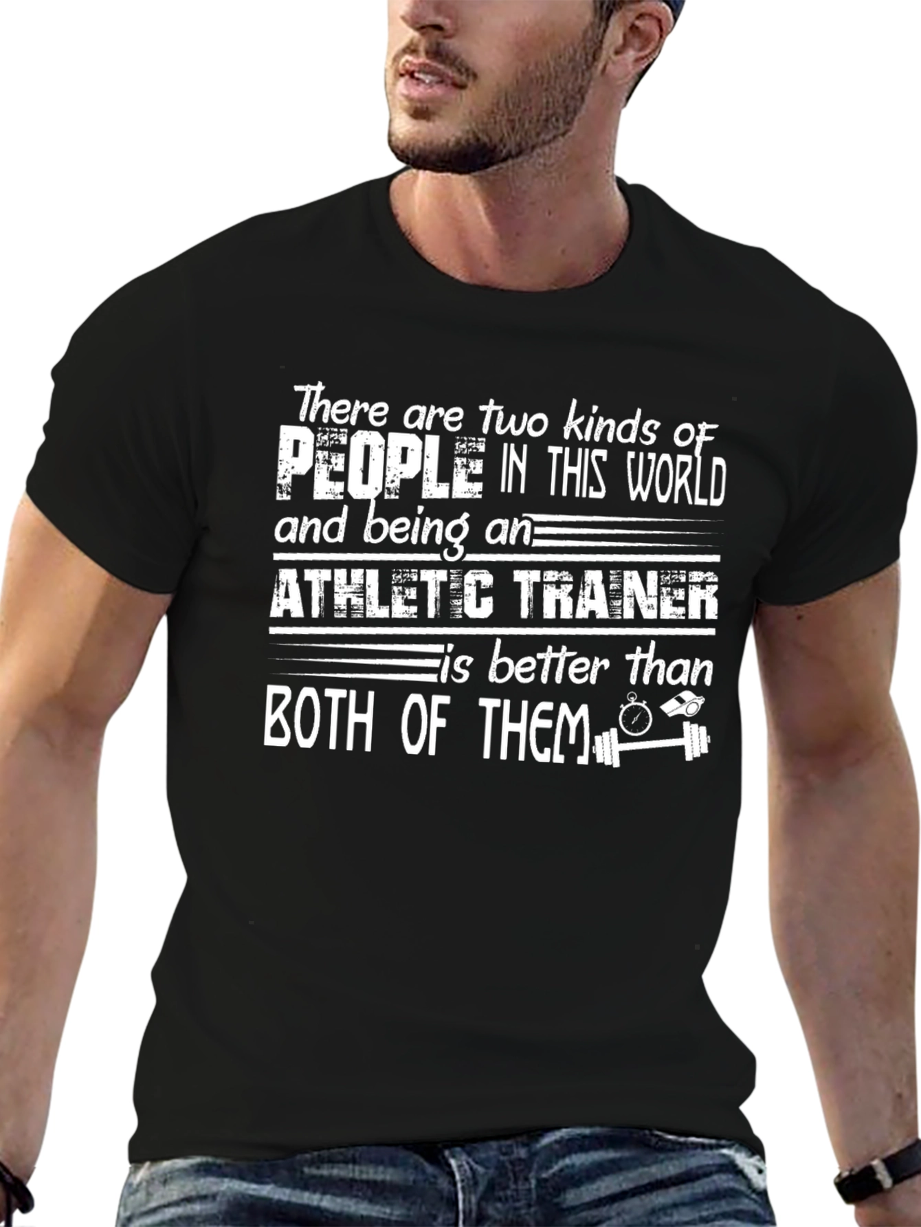 Athletic Trainer T-Shirt - Funny Gift