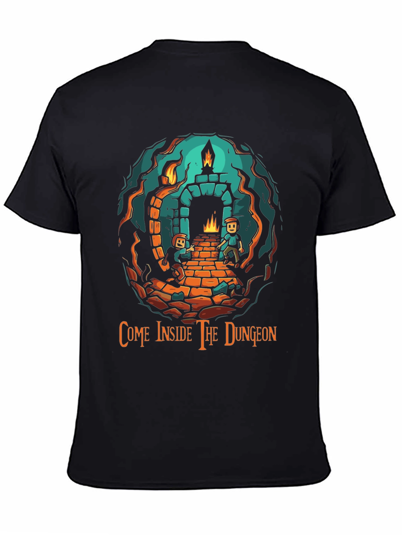 Come Inside The Dungeon Graphic Tee