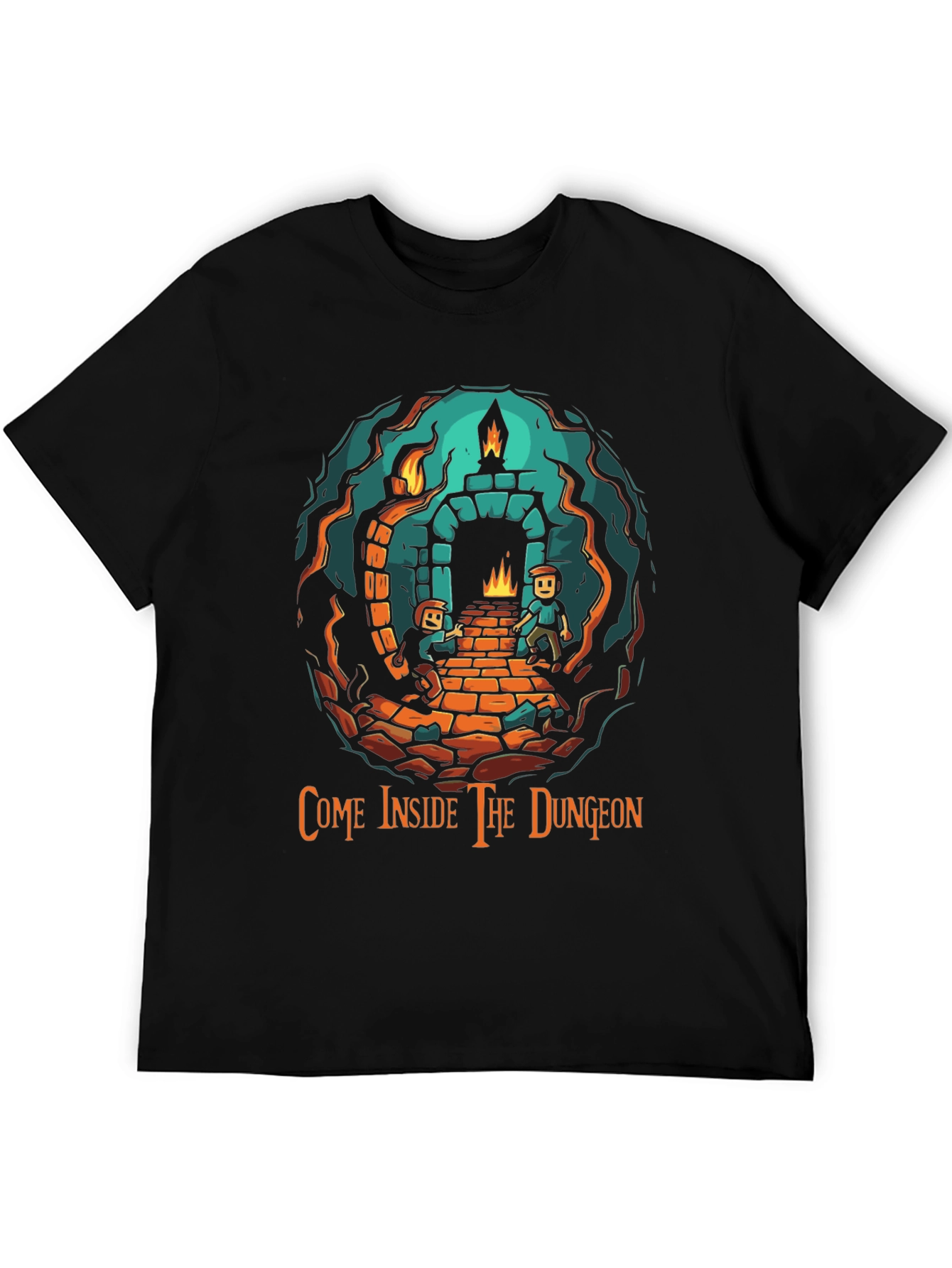 Come Inside The Dungeon Graphic Tee