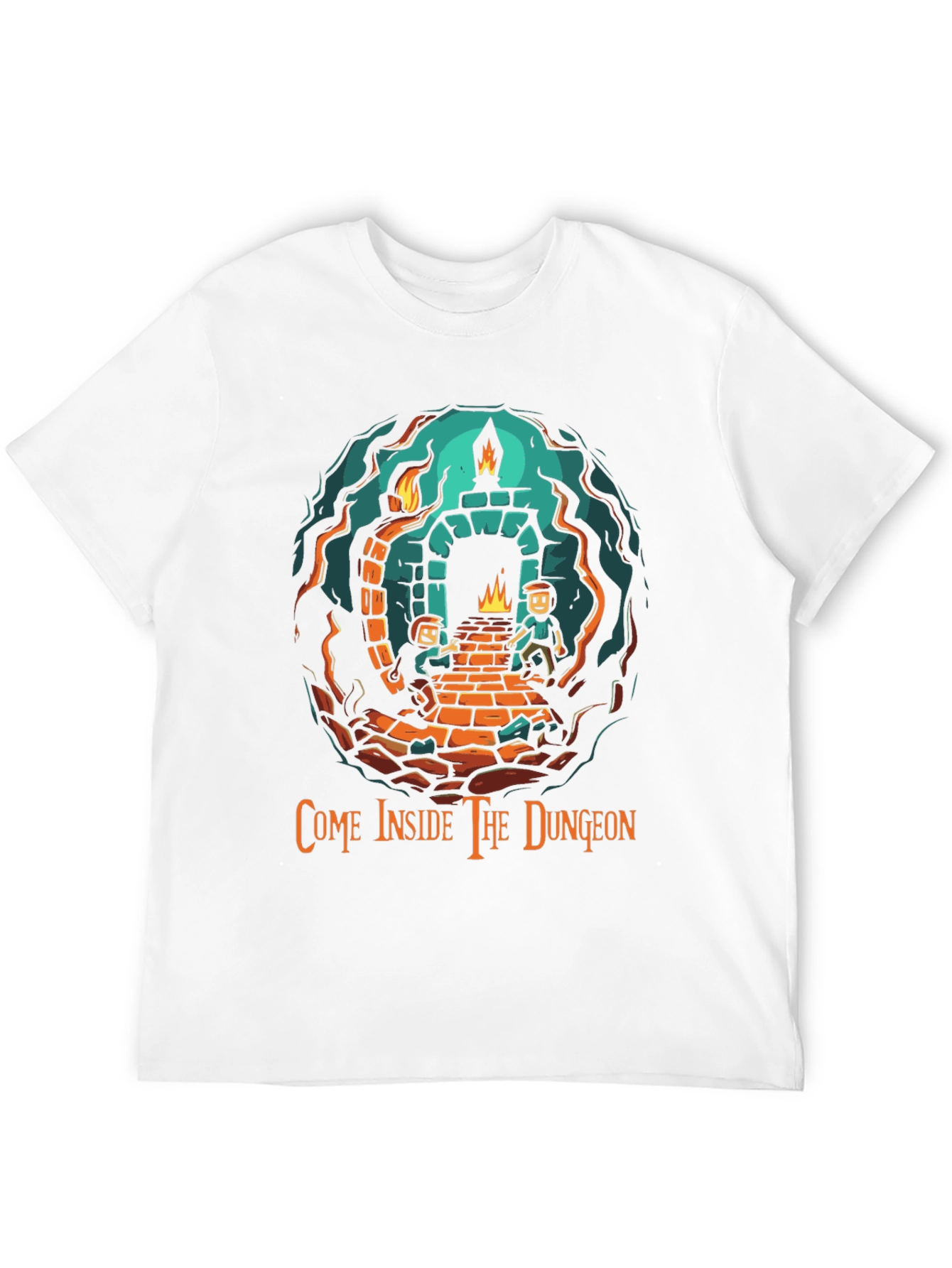 Come Inside The Dungeon Graphic Tee