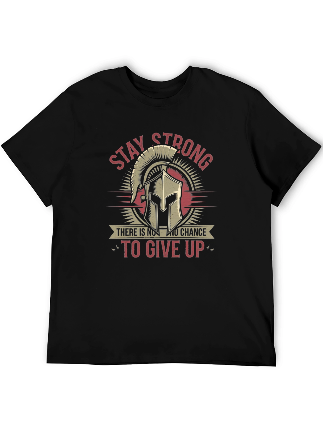 Stay Strong Spartan Graphic Tee