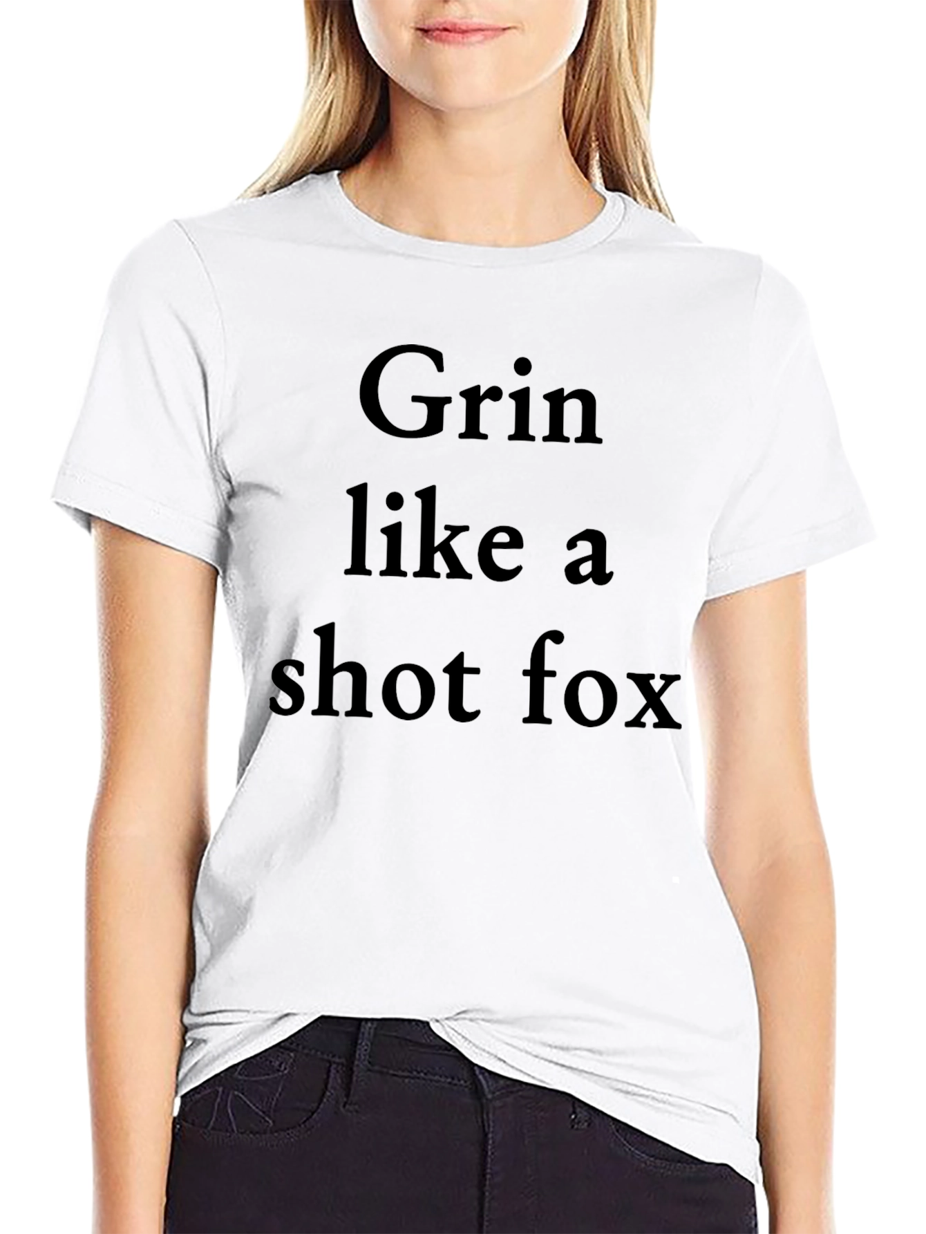 Grin Like a Shot Fox Graphic Tee