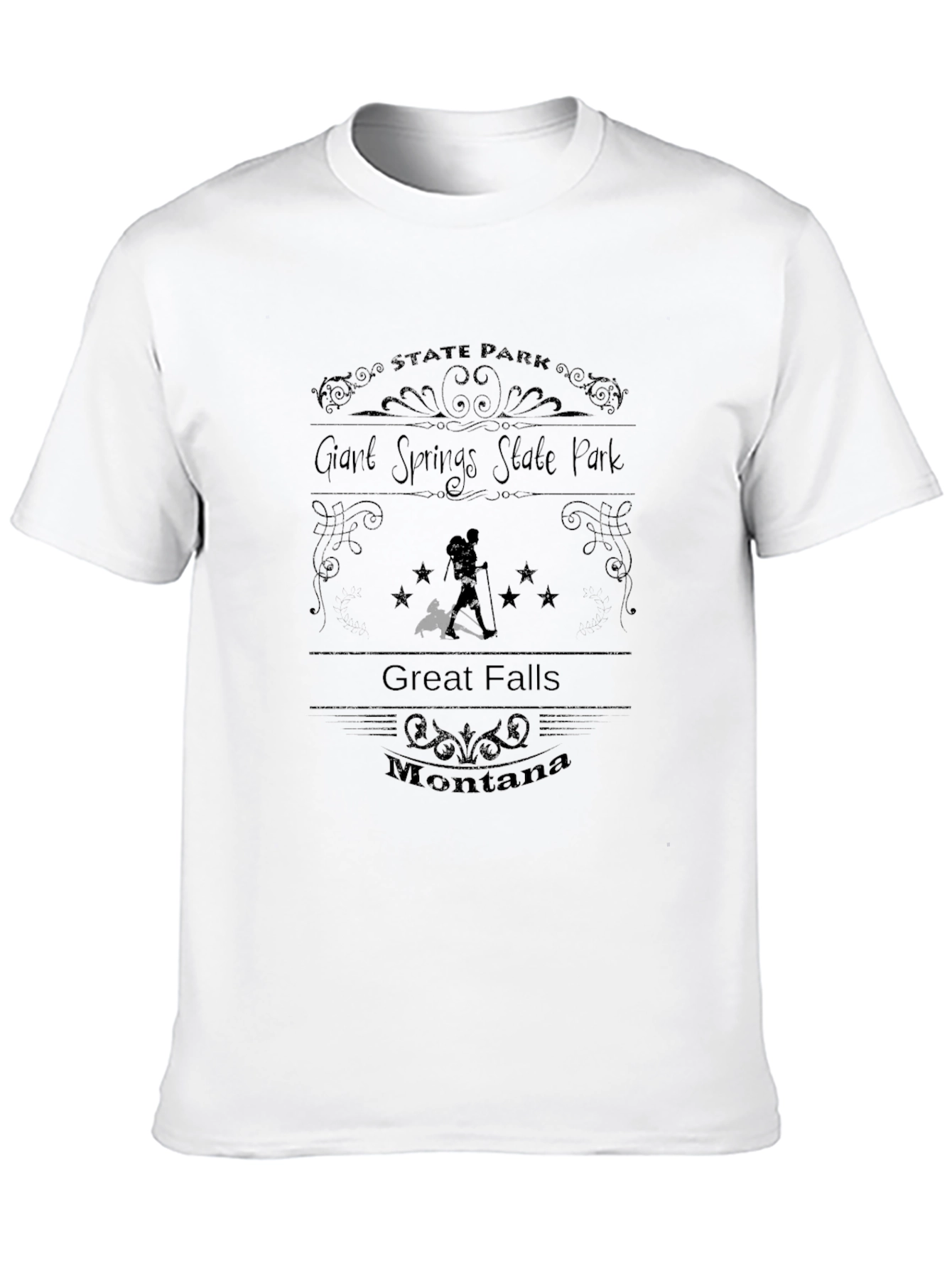 Giant Springs State Park T-Shirt