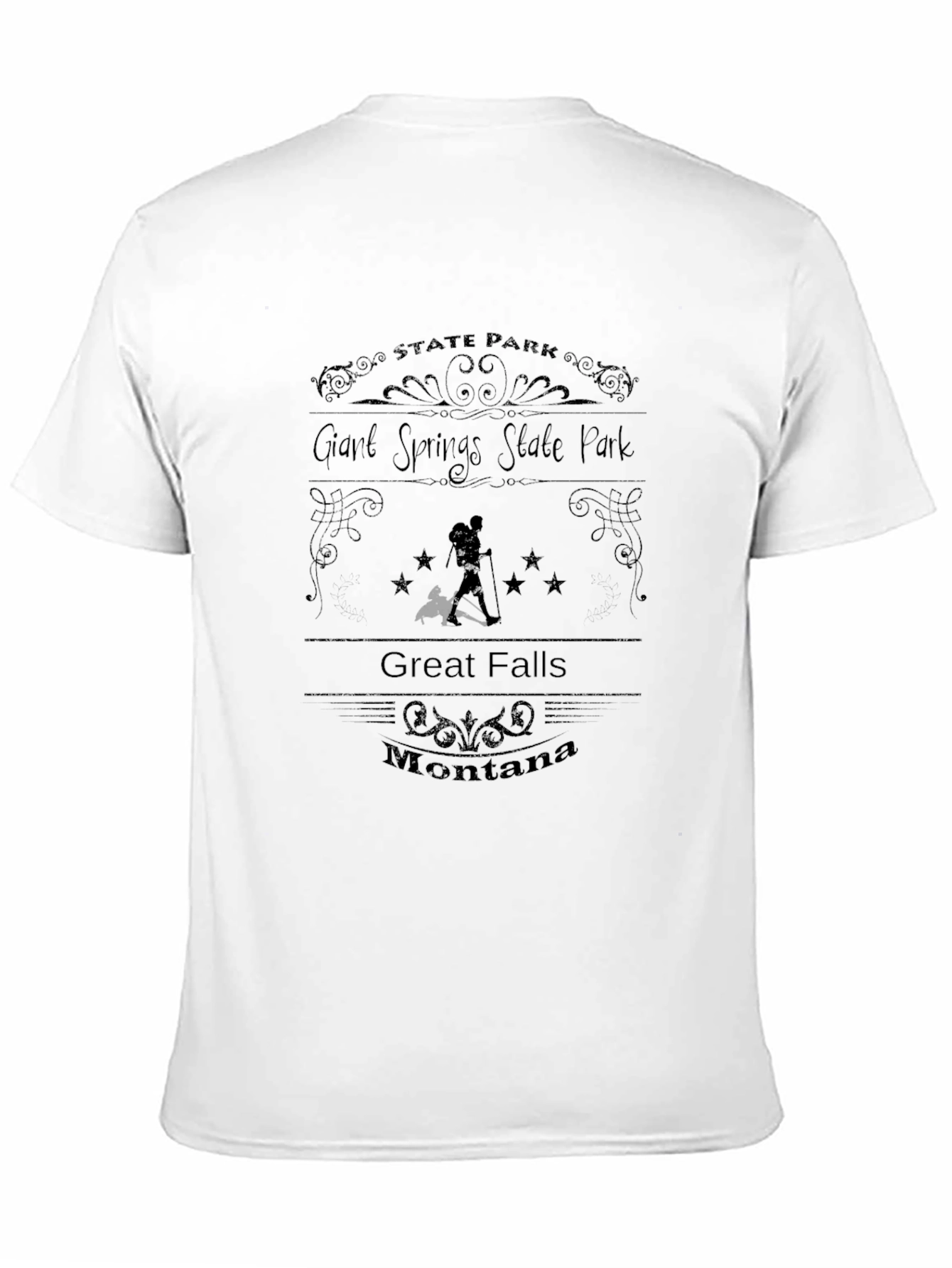 Giant Springs State Park T-Shirt