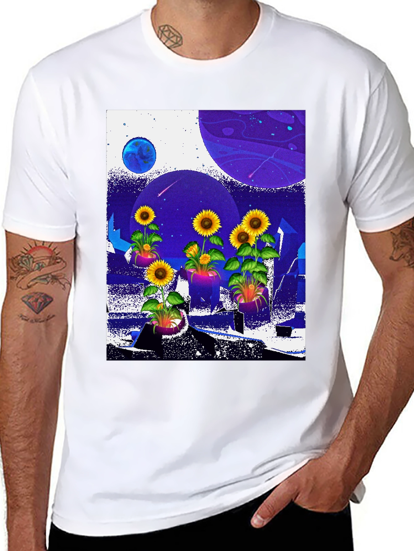 Sunflower Space T-Shirt