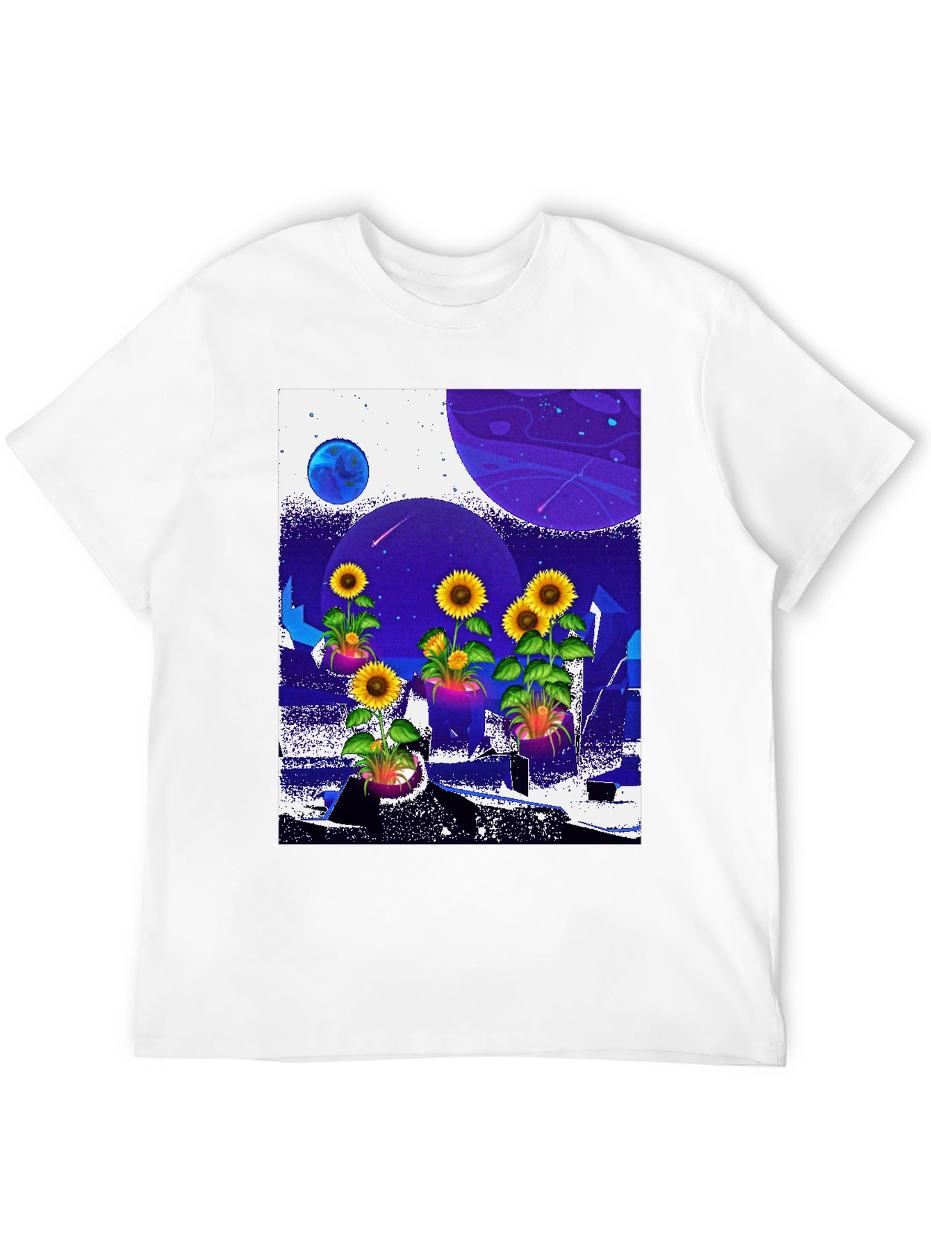 Sunflower Space T-Shirt