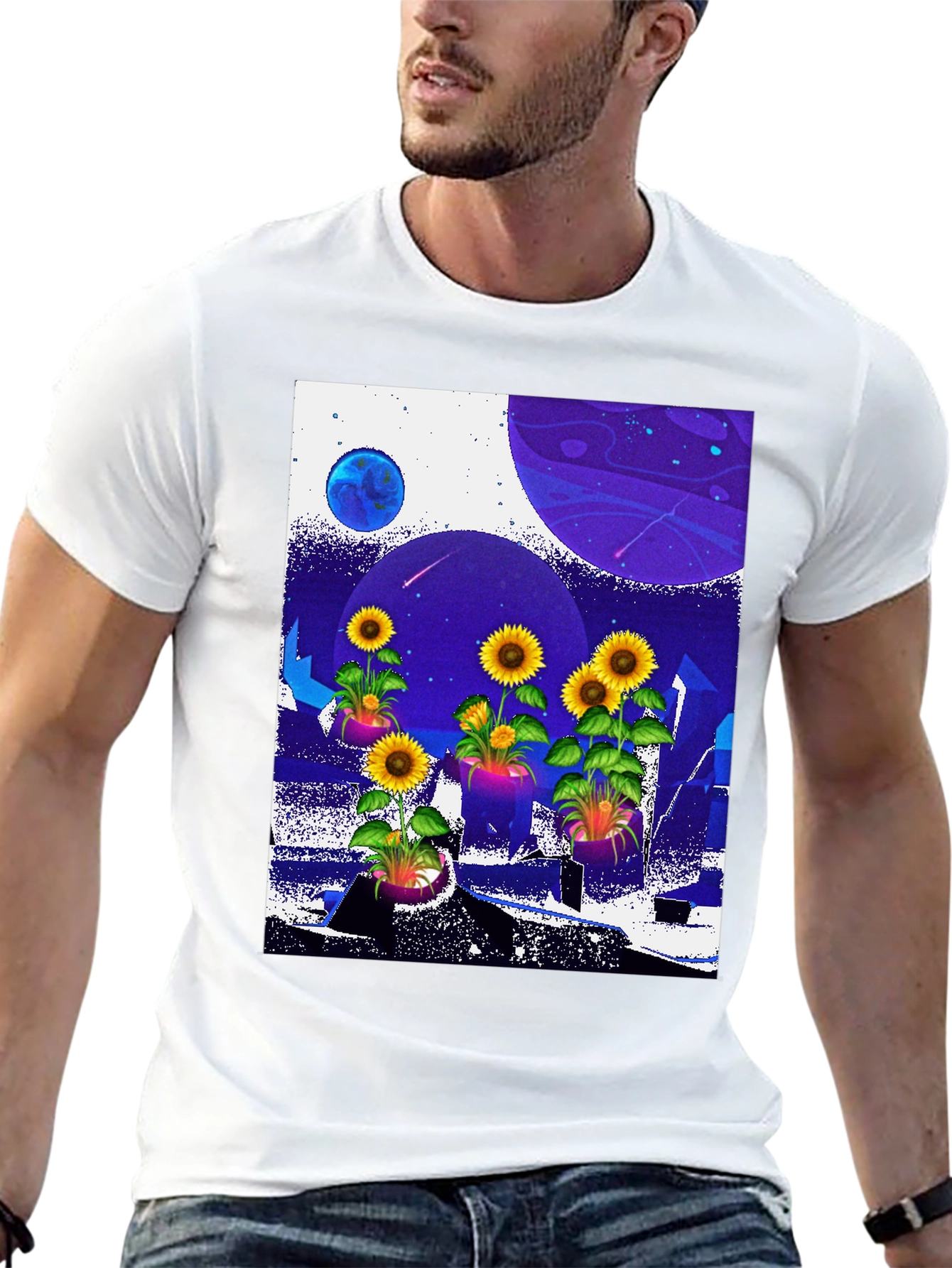 Sunflower Space T-Shirt