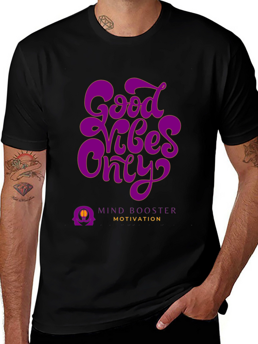 Good Vibes Only Graphic T-Shirt