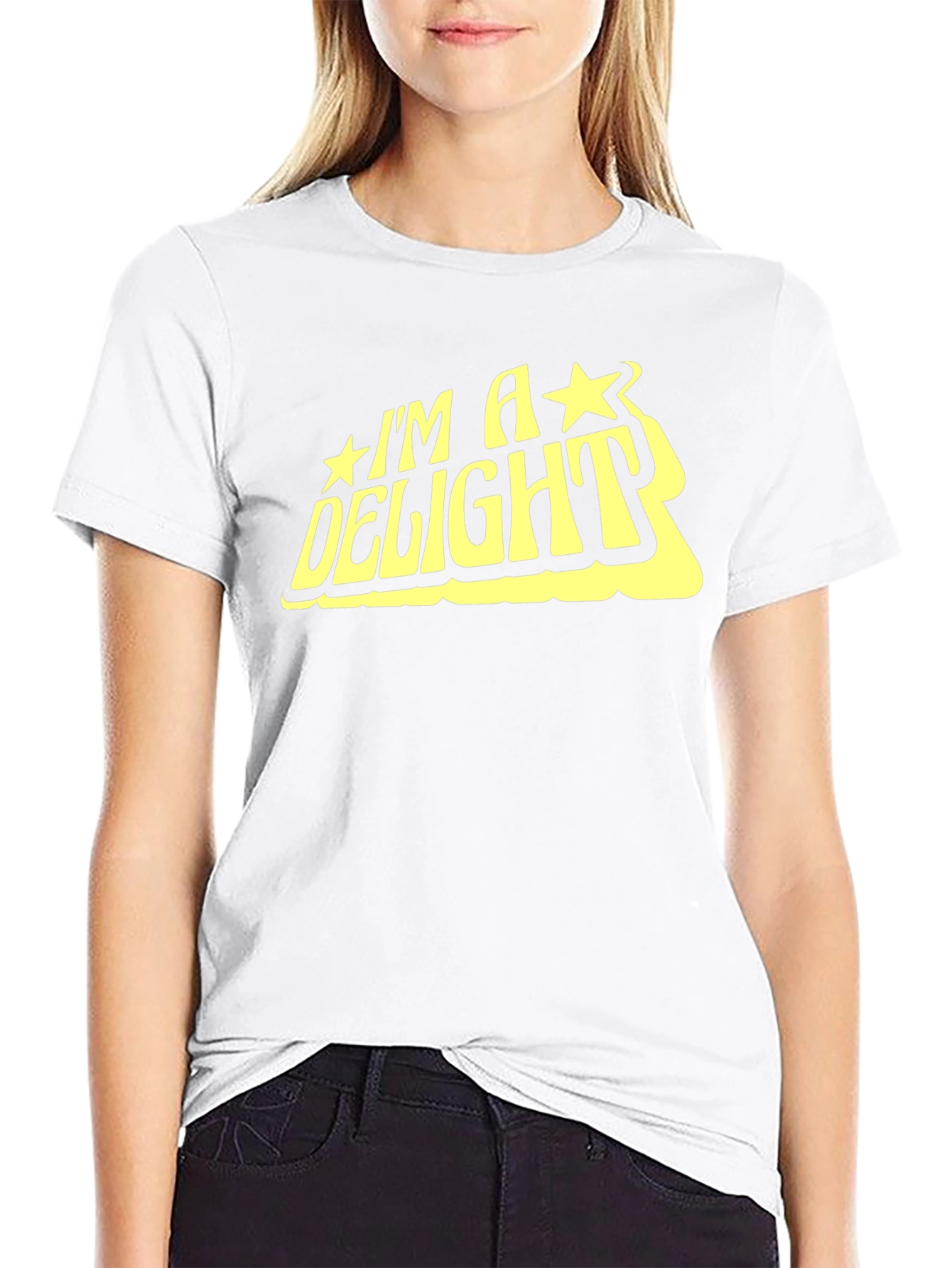 Im A Delight Graphic T-Shirt