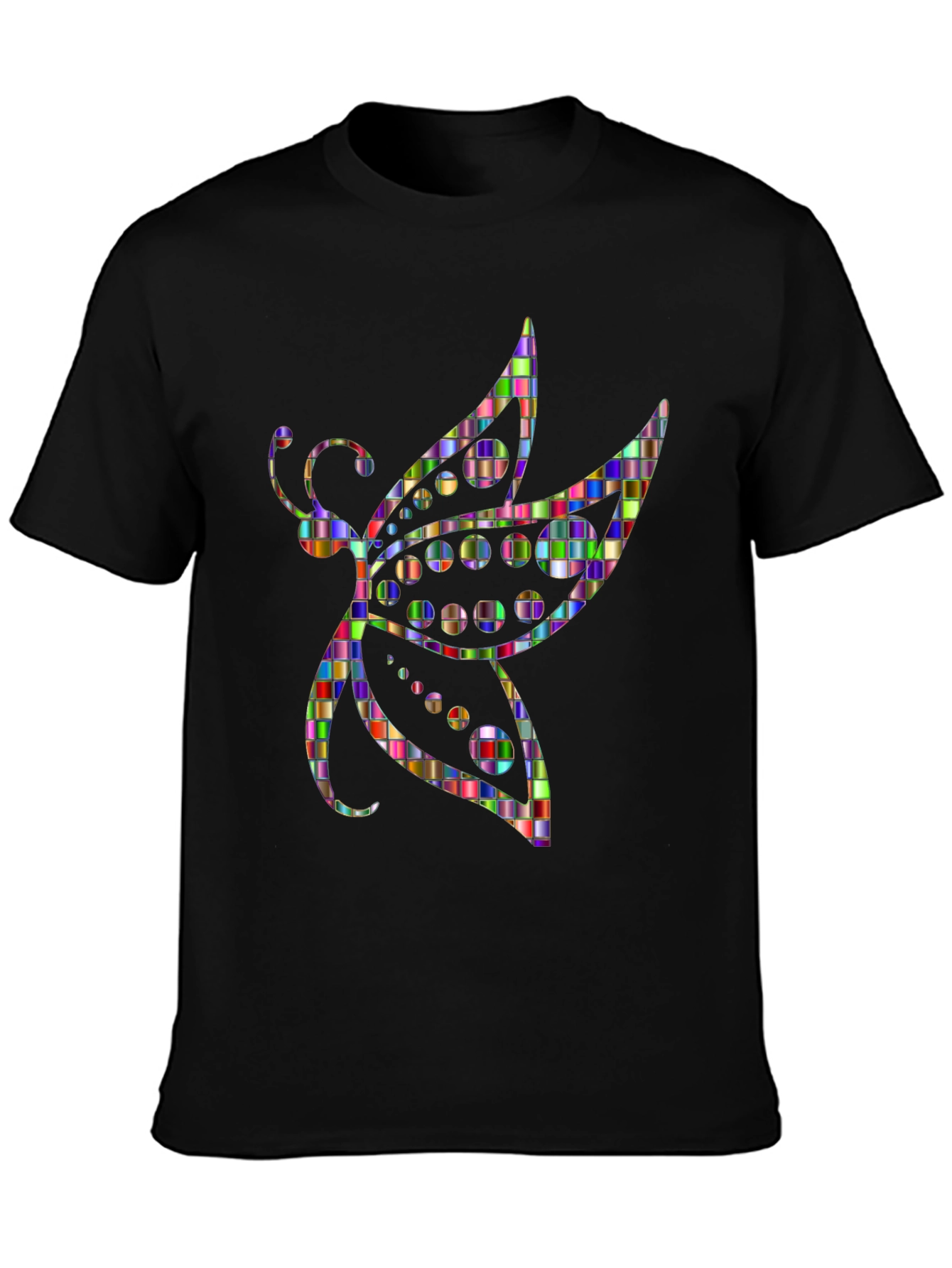 Mosaic Butterfly Graphic Tee
