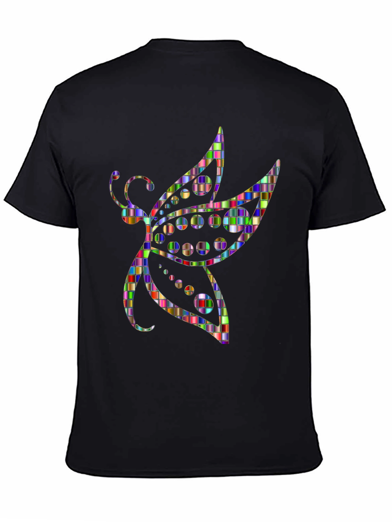 Mosaic Butterfly Graphic Tee