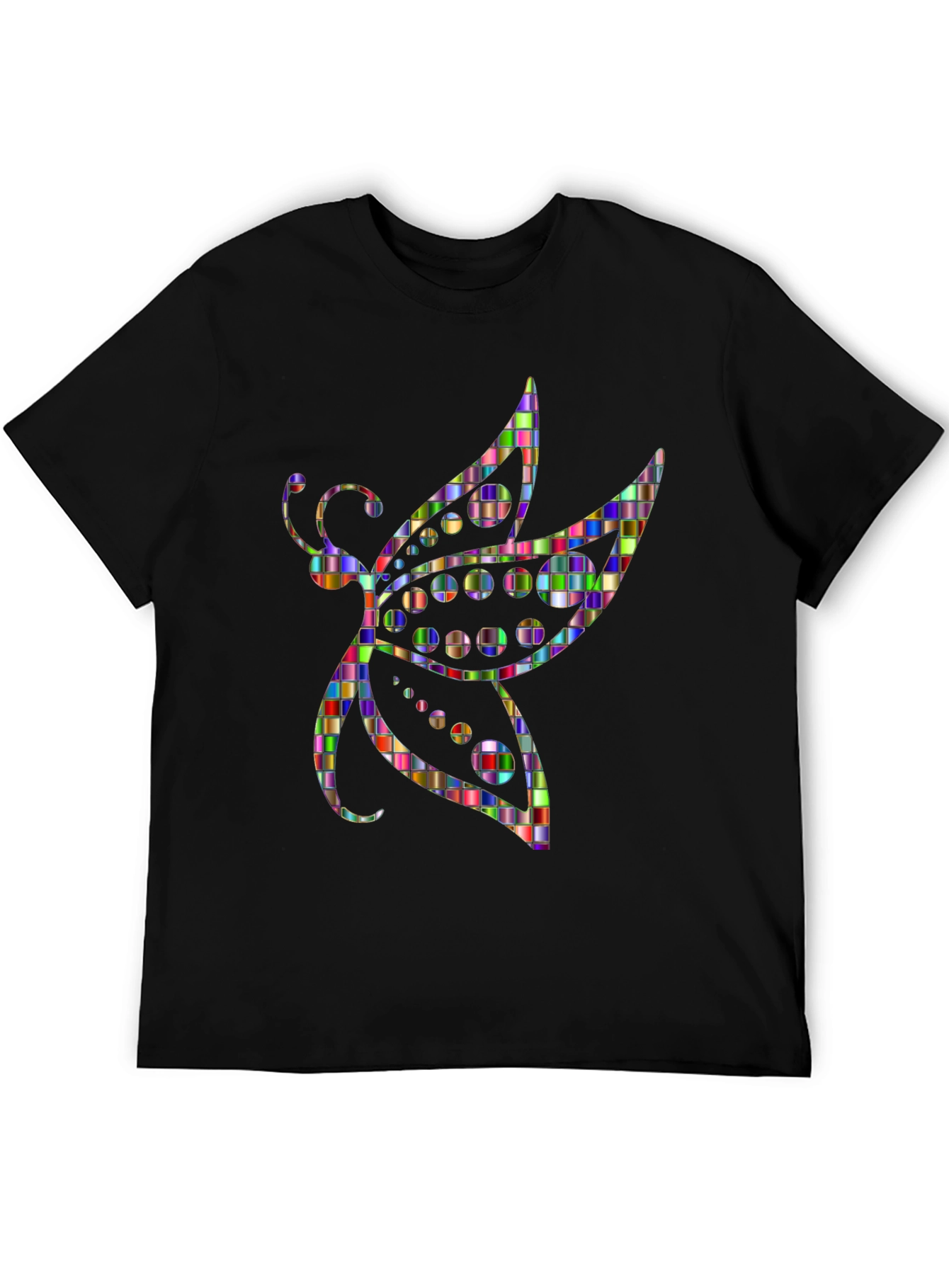 Mosaic Butterfly Graphic Tee