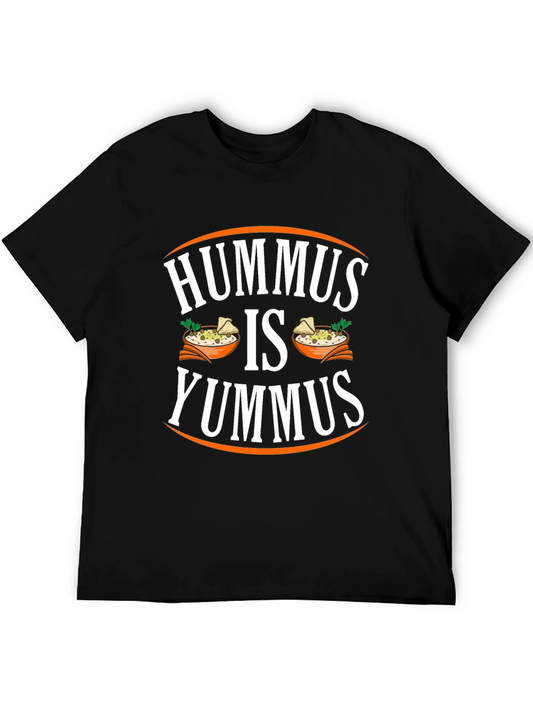 Hummus Is Yumm-us T-Shirt