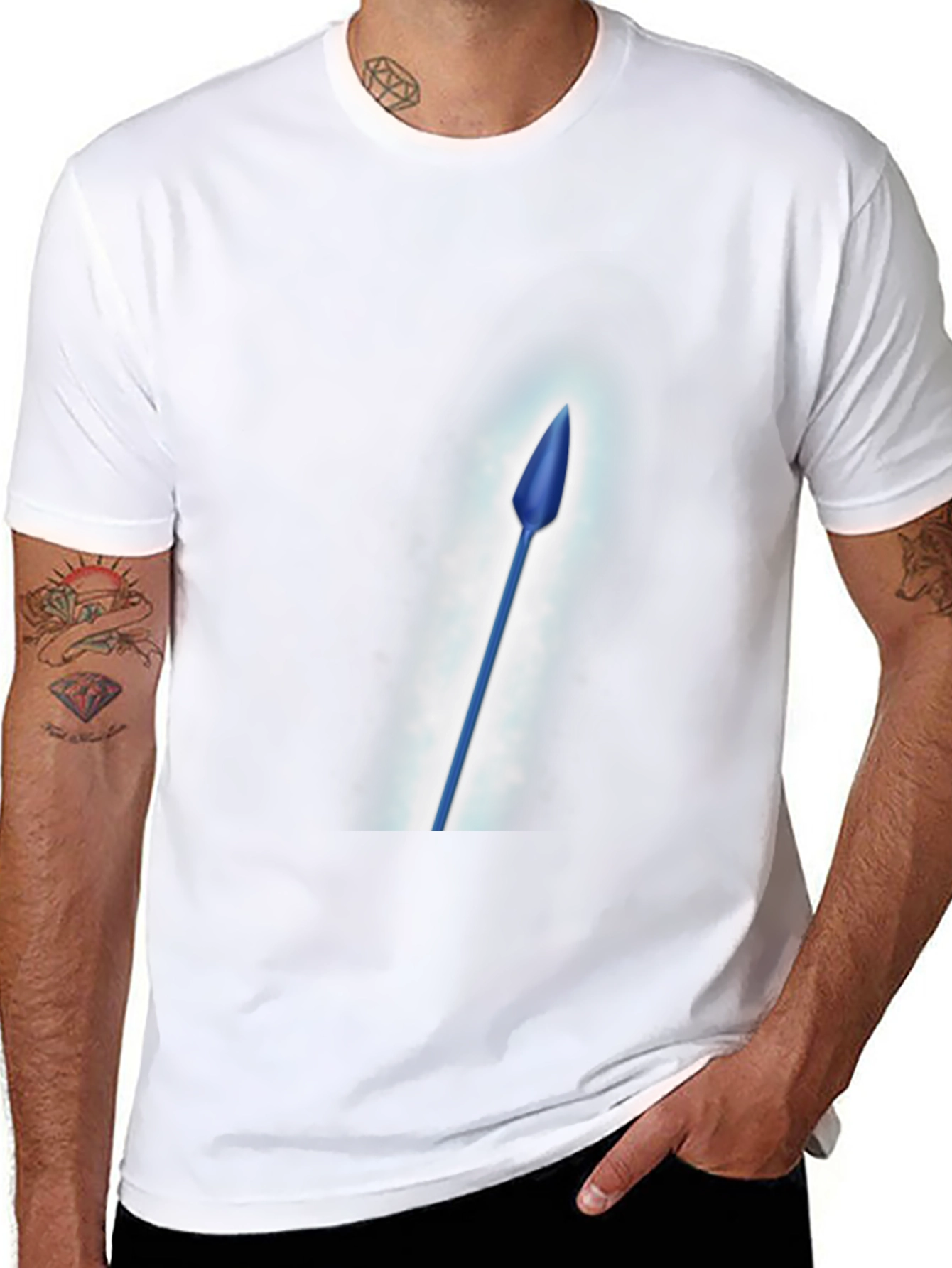 Blue Arrow T-Shirt