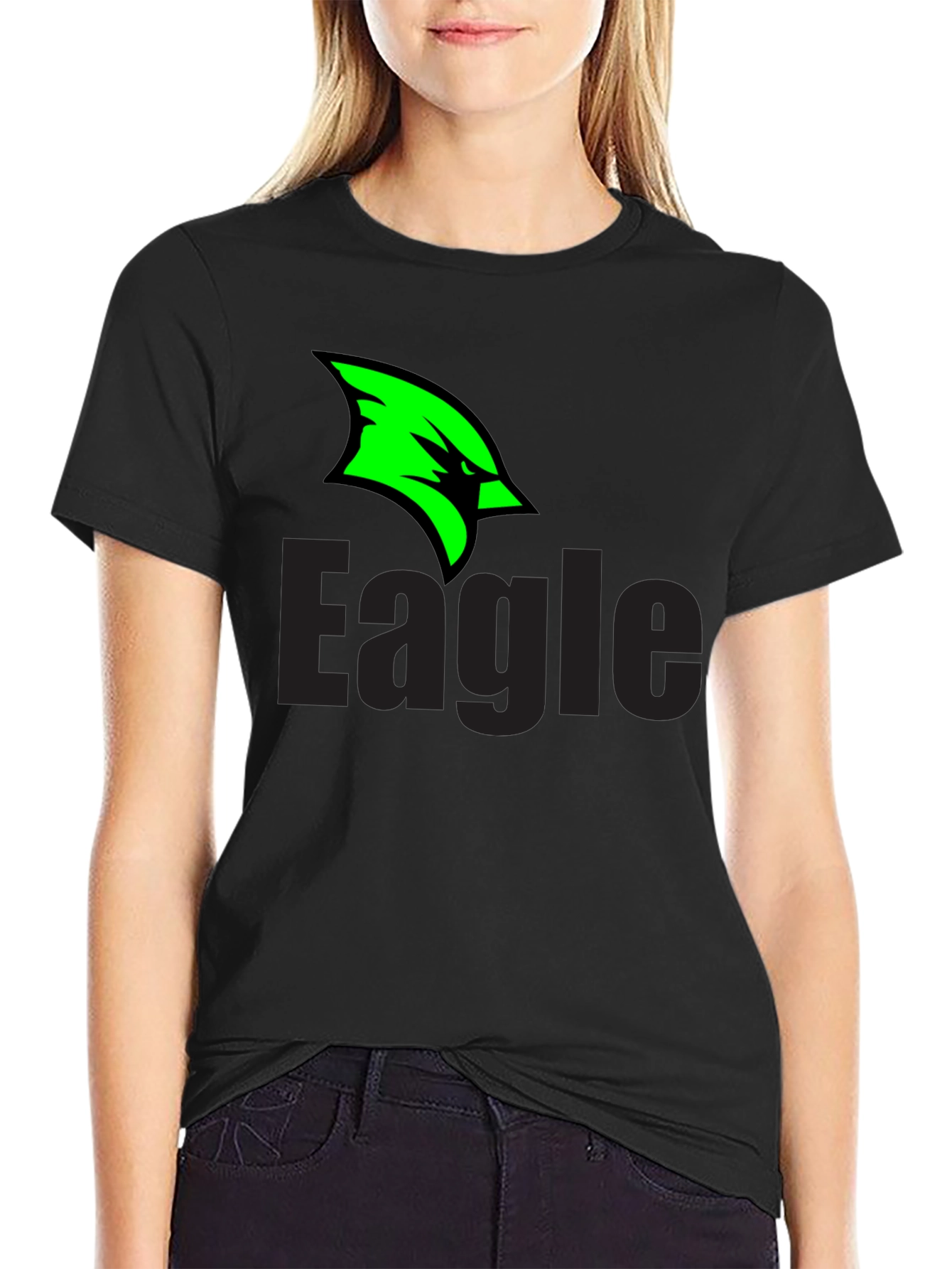 Eagle Logo Graphic T-Shirt