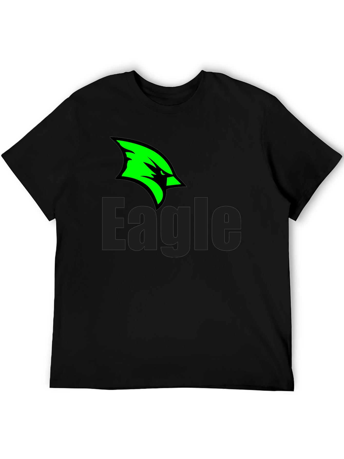 Eagle Logo Graphic T-Shirt