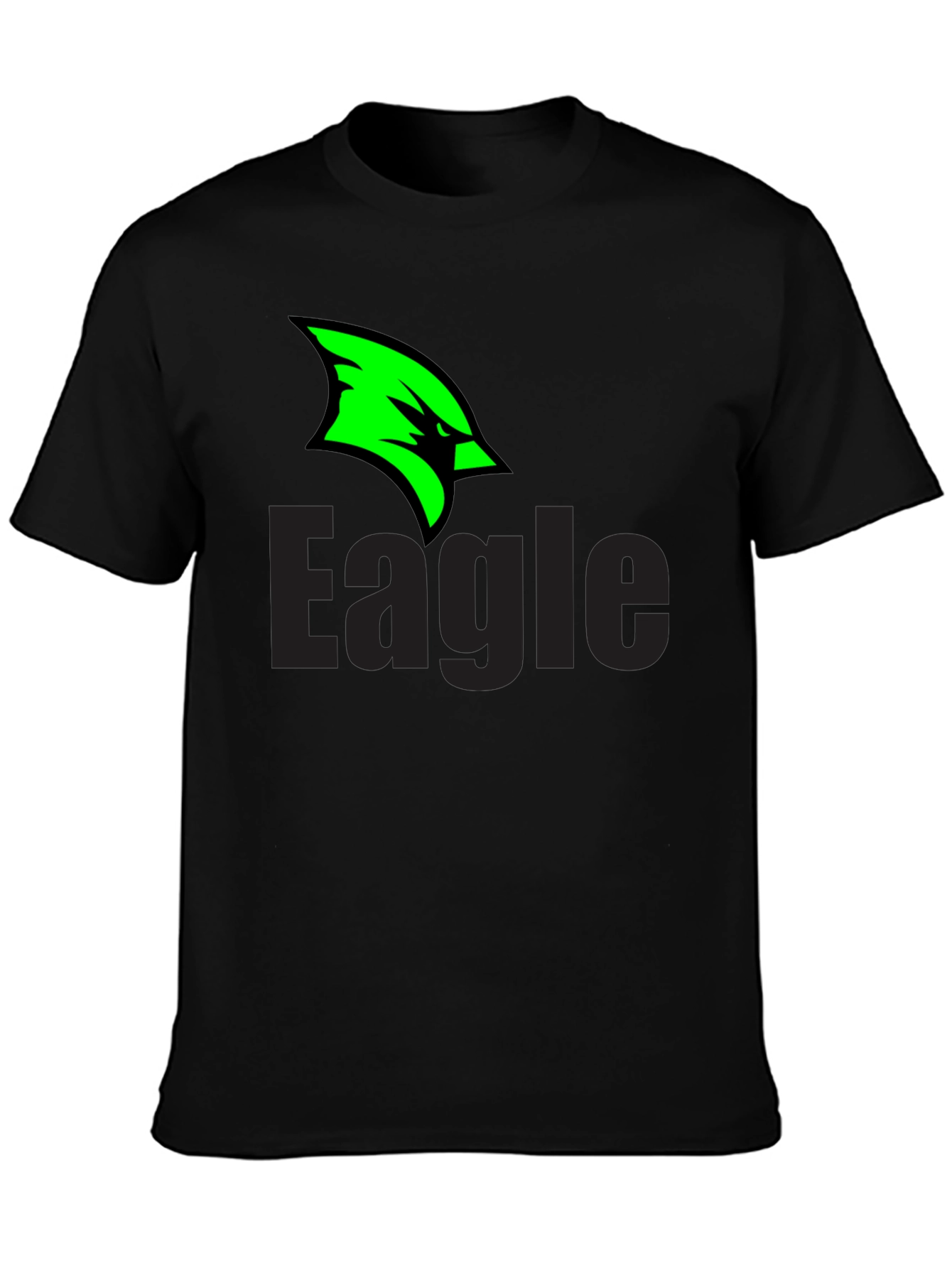 Eagle Logo Graphic T-Shirt