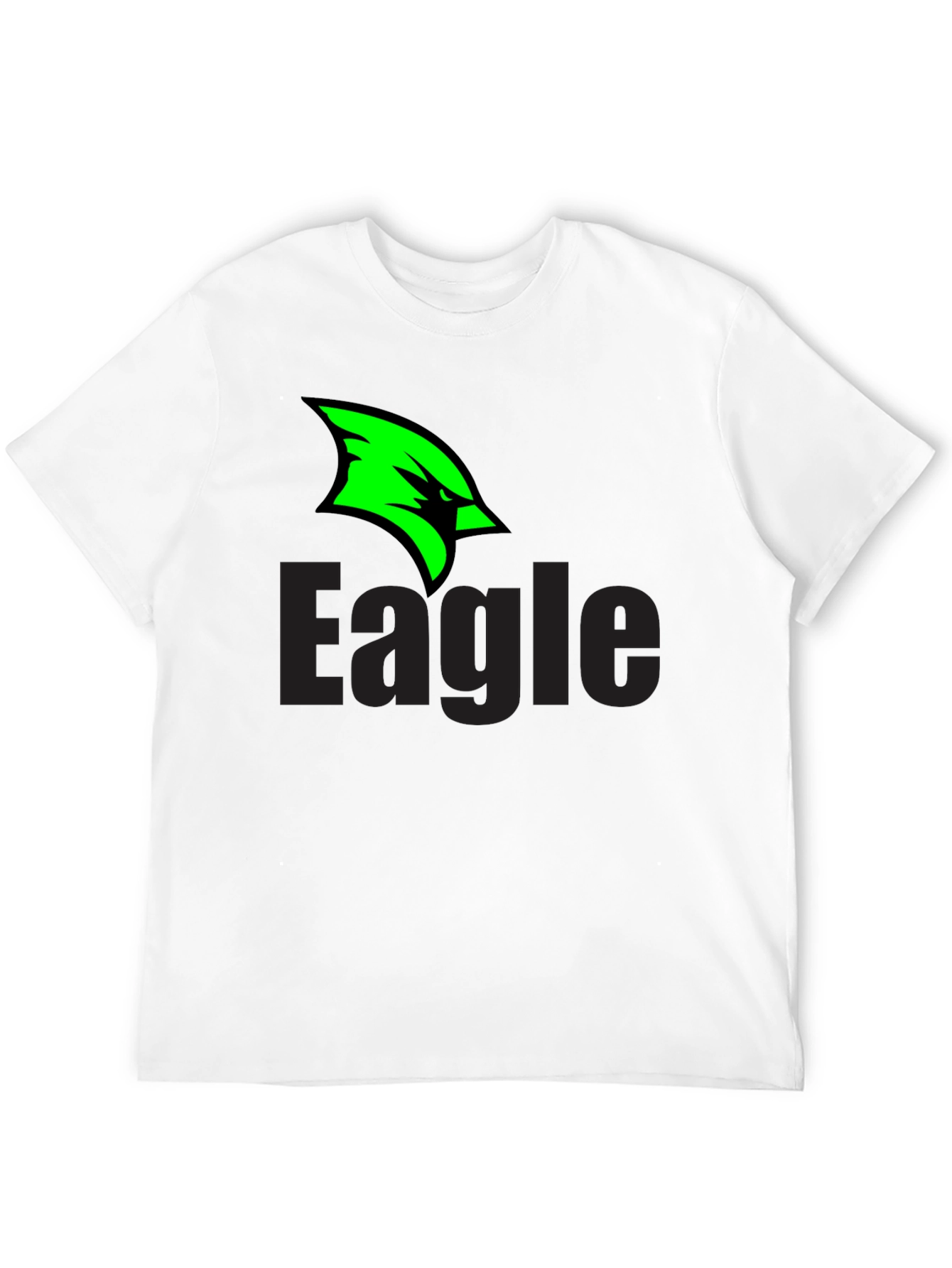 Eagle Logo Graphic T-Shirt