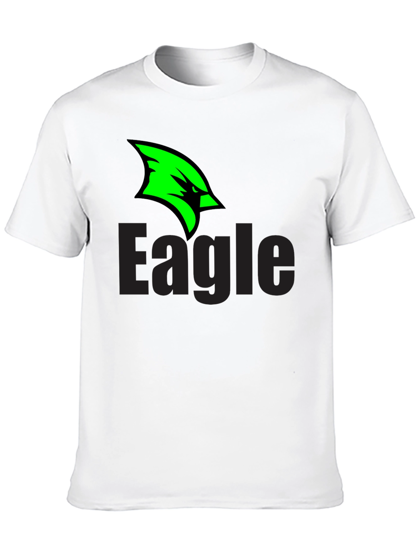 Eagle Logo Graphic T-Shirt