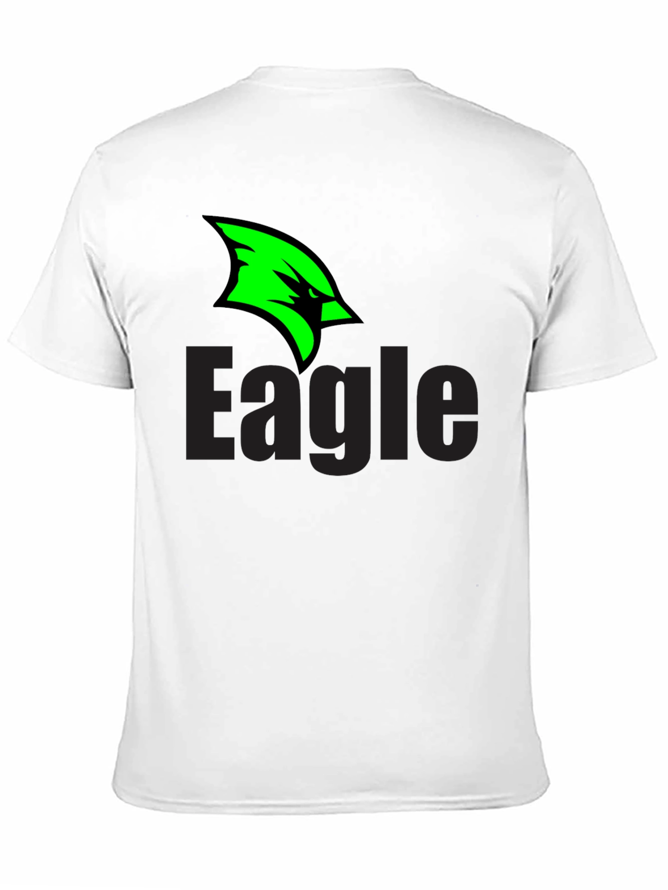 Eagle Logo Graphic T-Shirt