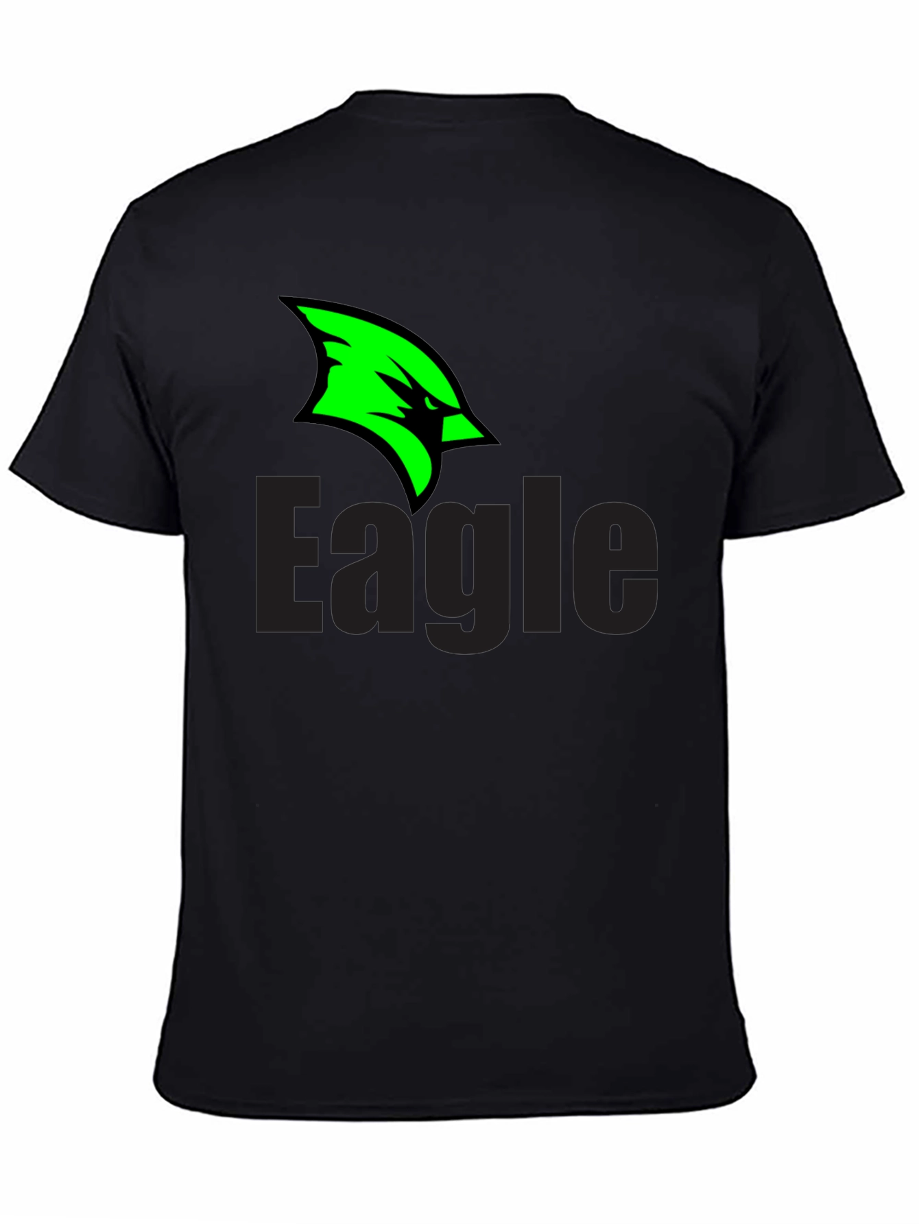 Eagle Logo Graphic T-Shirt