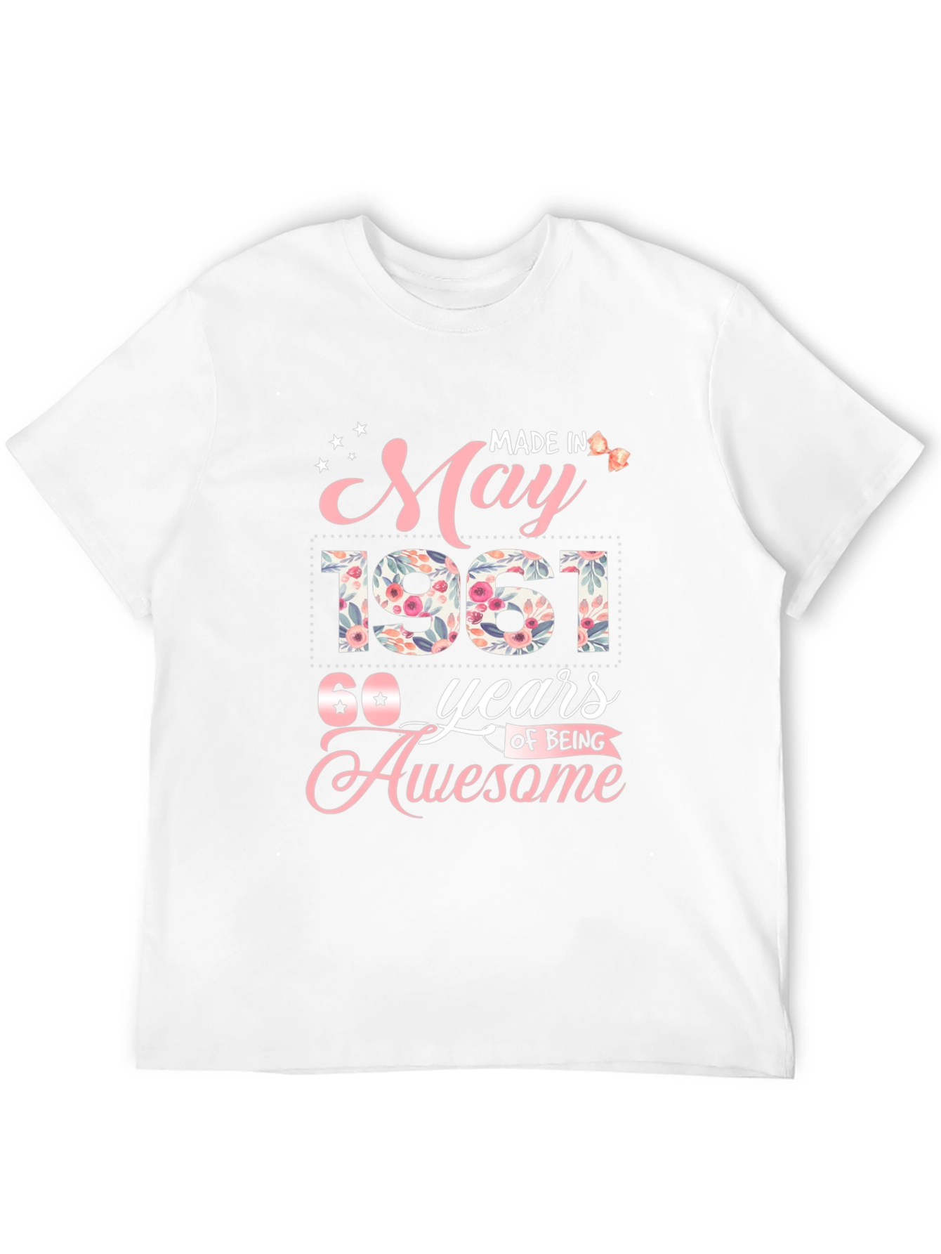May 1961 60th Birthday Awesome T-Shirt